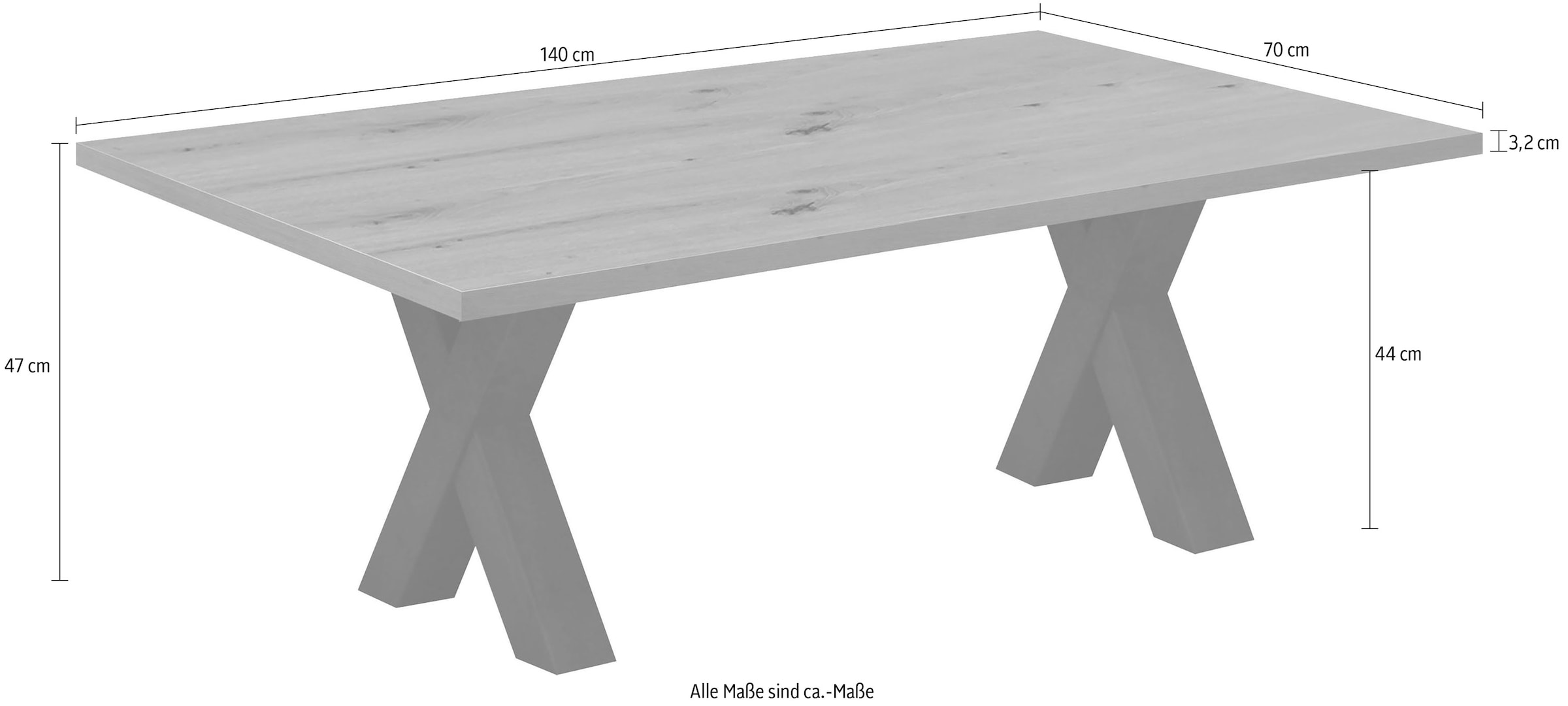 Mäusbacher Couchtisch »Big-System«, TOPSELLER!, Tisch, Wohnzimmertisch, aus MDF Holz