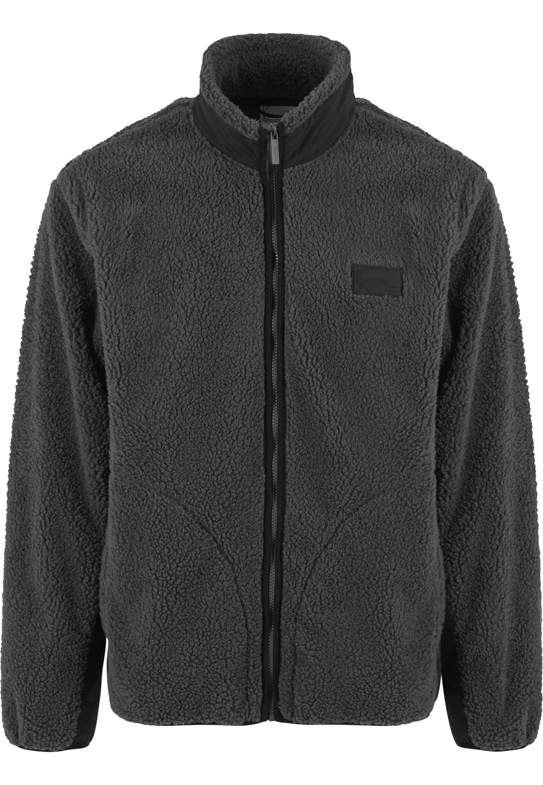 Karl Kani Allwetterjacke "Karl Kani Karl Kani Sport Patch Teddy Jacket" 1 S günstig online kaufen