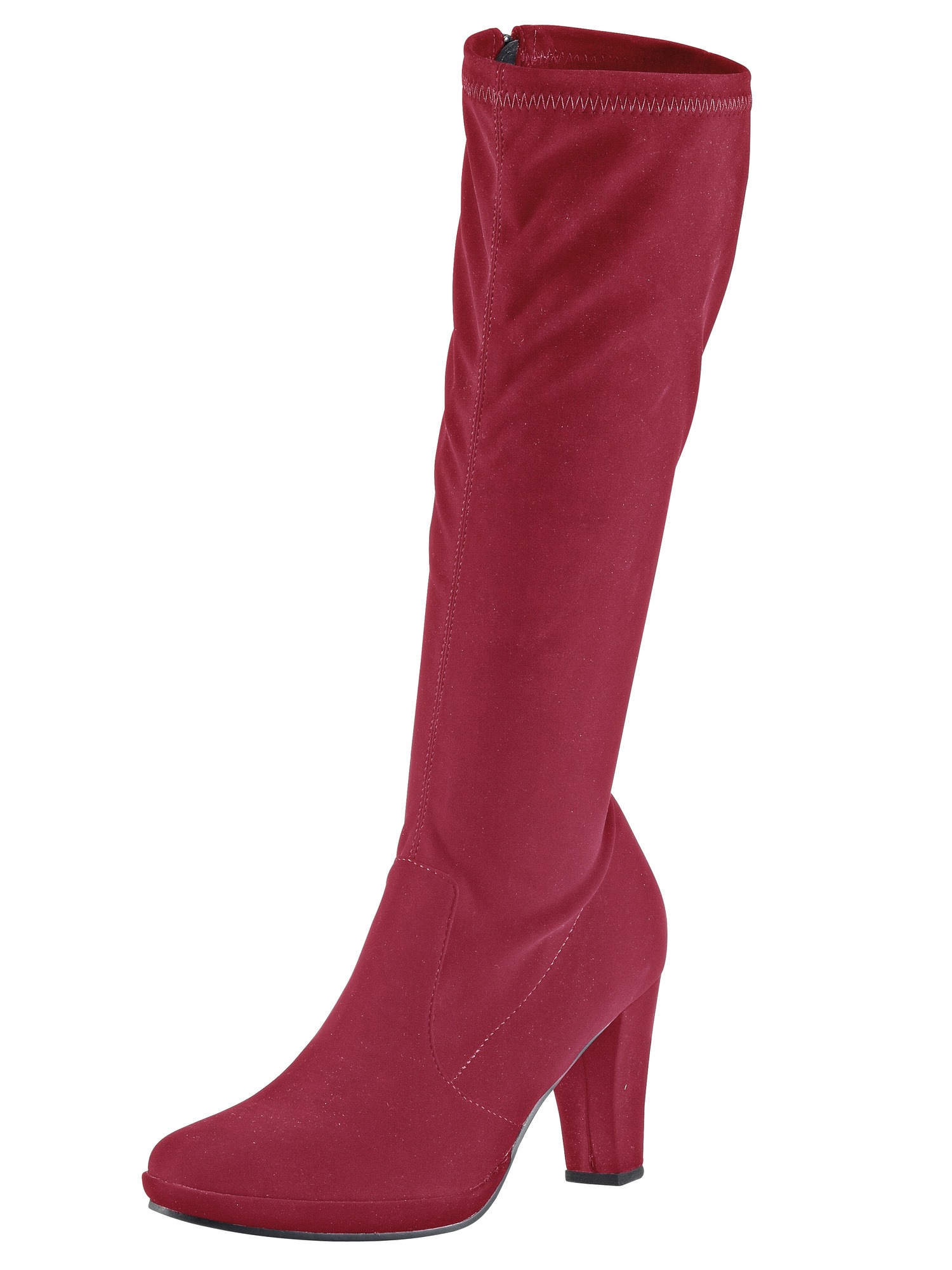 Stretchstiefel aus anschmiegsamem Material