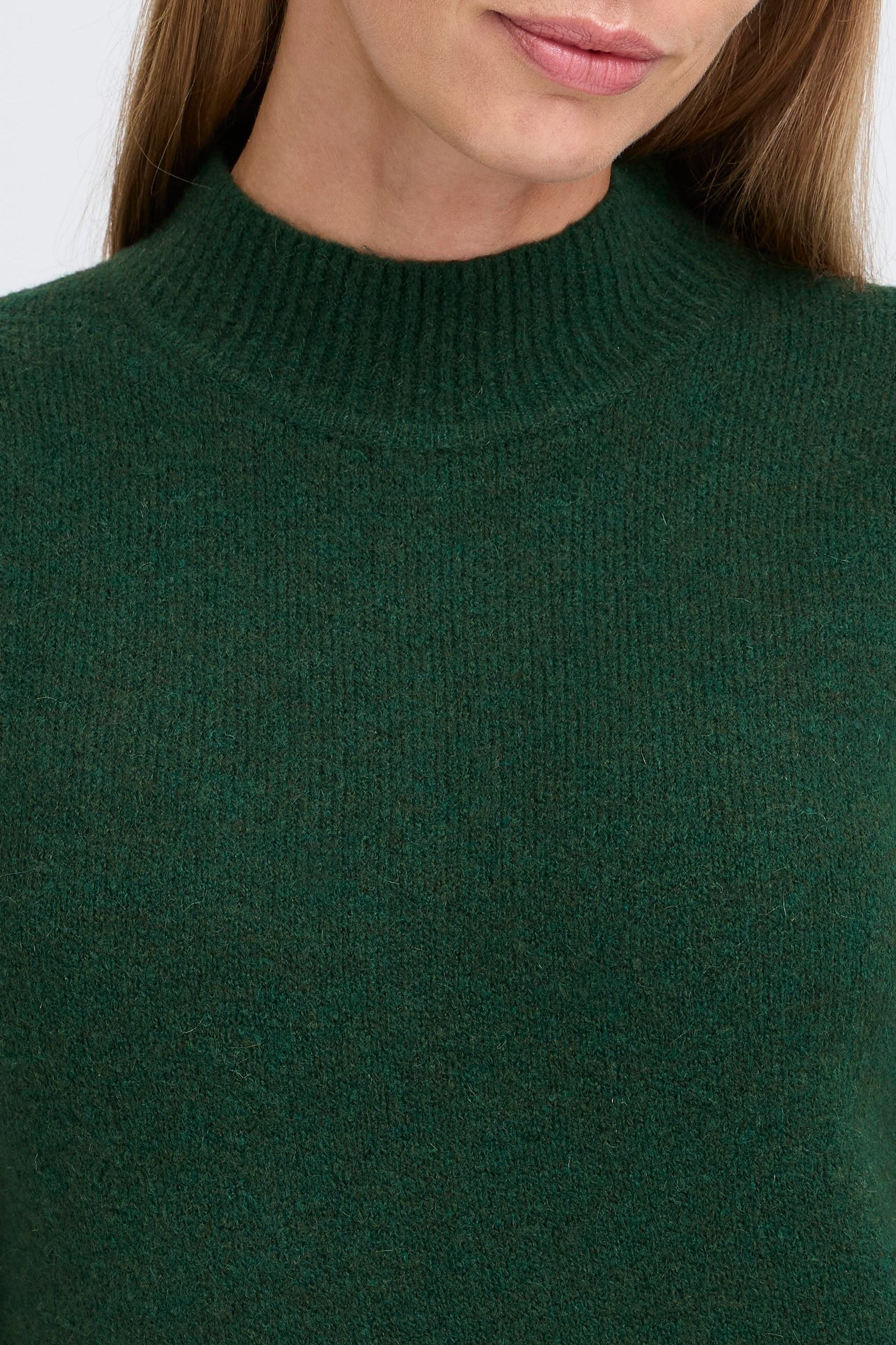 OXMO Strickfleece-Pullover »Strickpullover OXISIF«