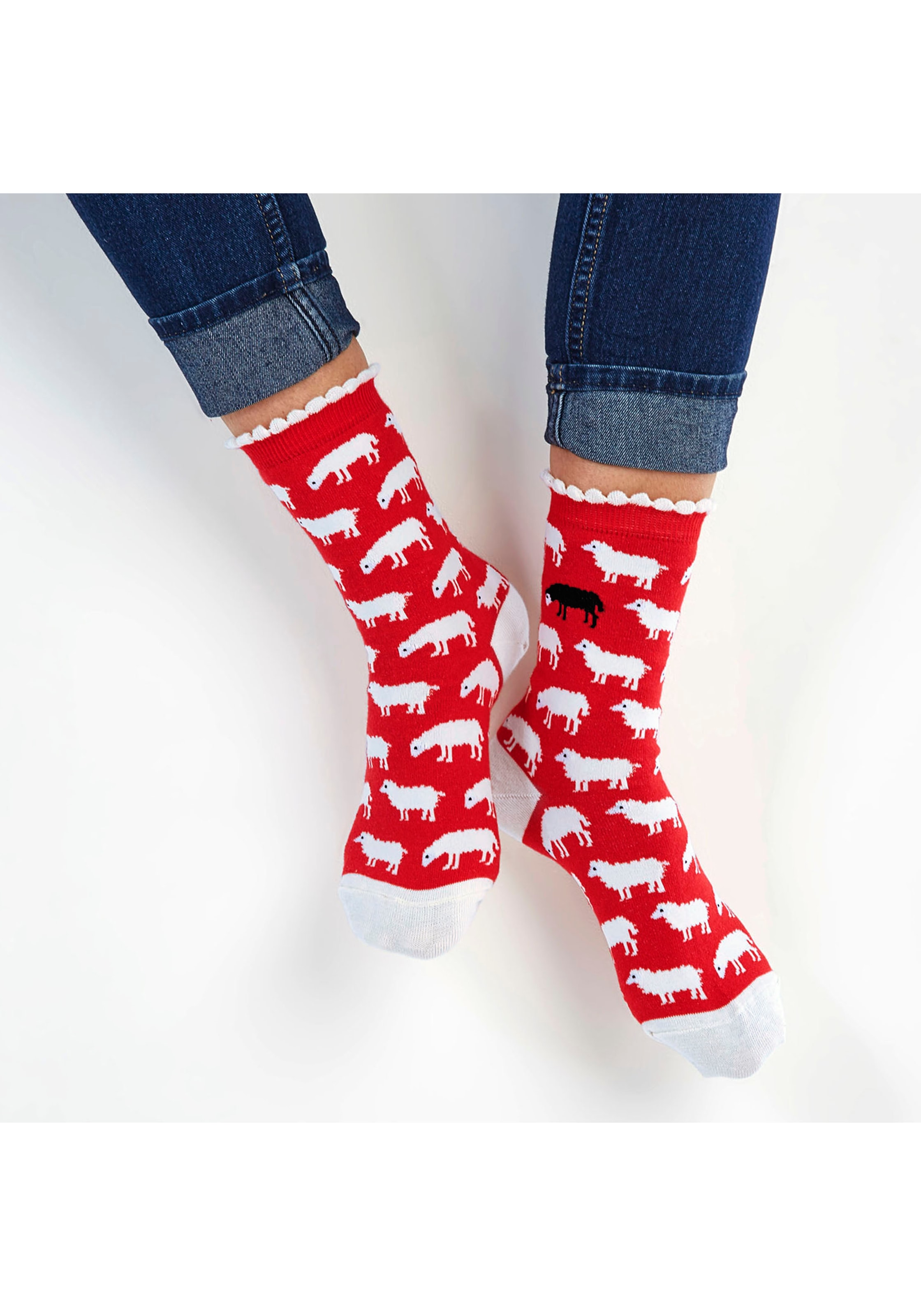 H.I.S Socken, (3 Paar), mit feinem Muschelabschluss ▷ für | BAUR