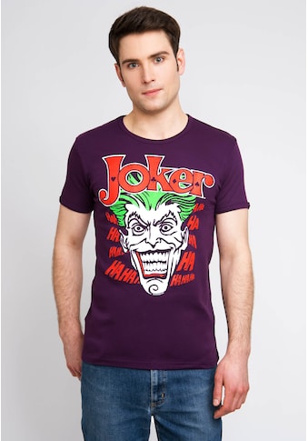T-Shirt »DC Comics«, mit lizenziertem Originaldesign