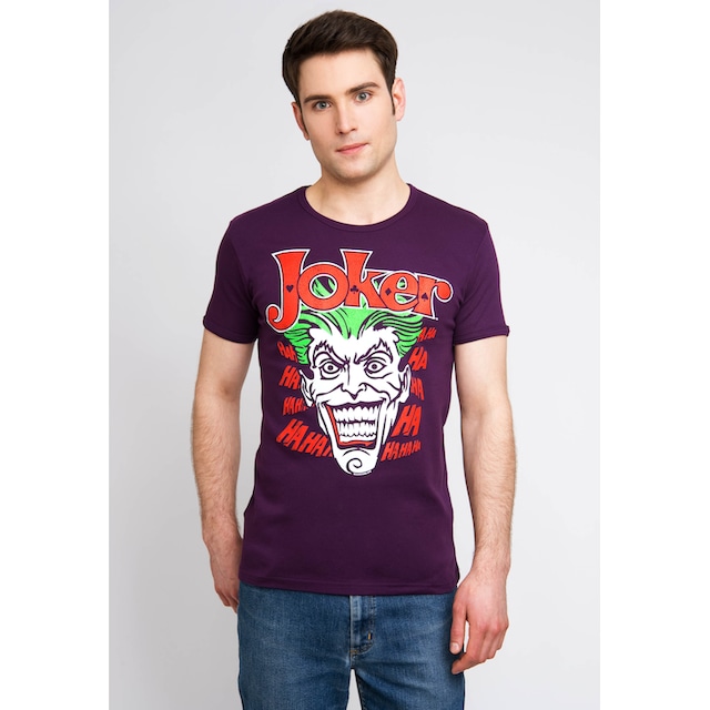 LOGOSHIRT T-Shirt »DC Comics«, mit lizenziertem Originaldesign ▷ kaufen |  BAUR
