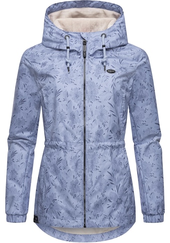 Outdoorjacke »Dankka Spring«, mit Kapuze