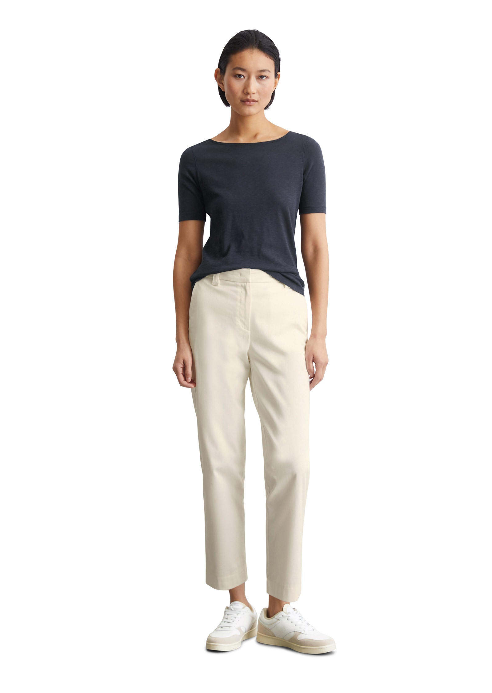 Marc O'Polo T-Shirt »mit U-Boot-Ausschnitt«