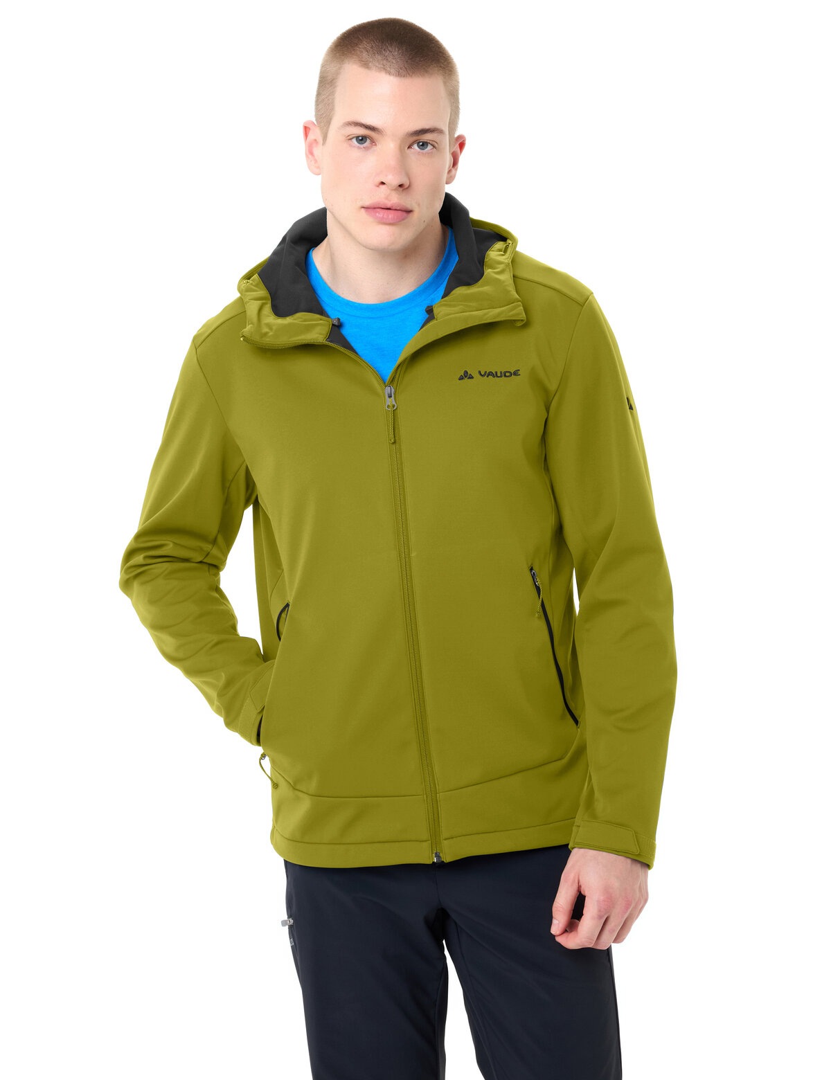 VAUDE Softshelljacke "MENS EVERHIKE SOFTSHELL HOODY" sportlicher Stil, wind günstig online kaufen