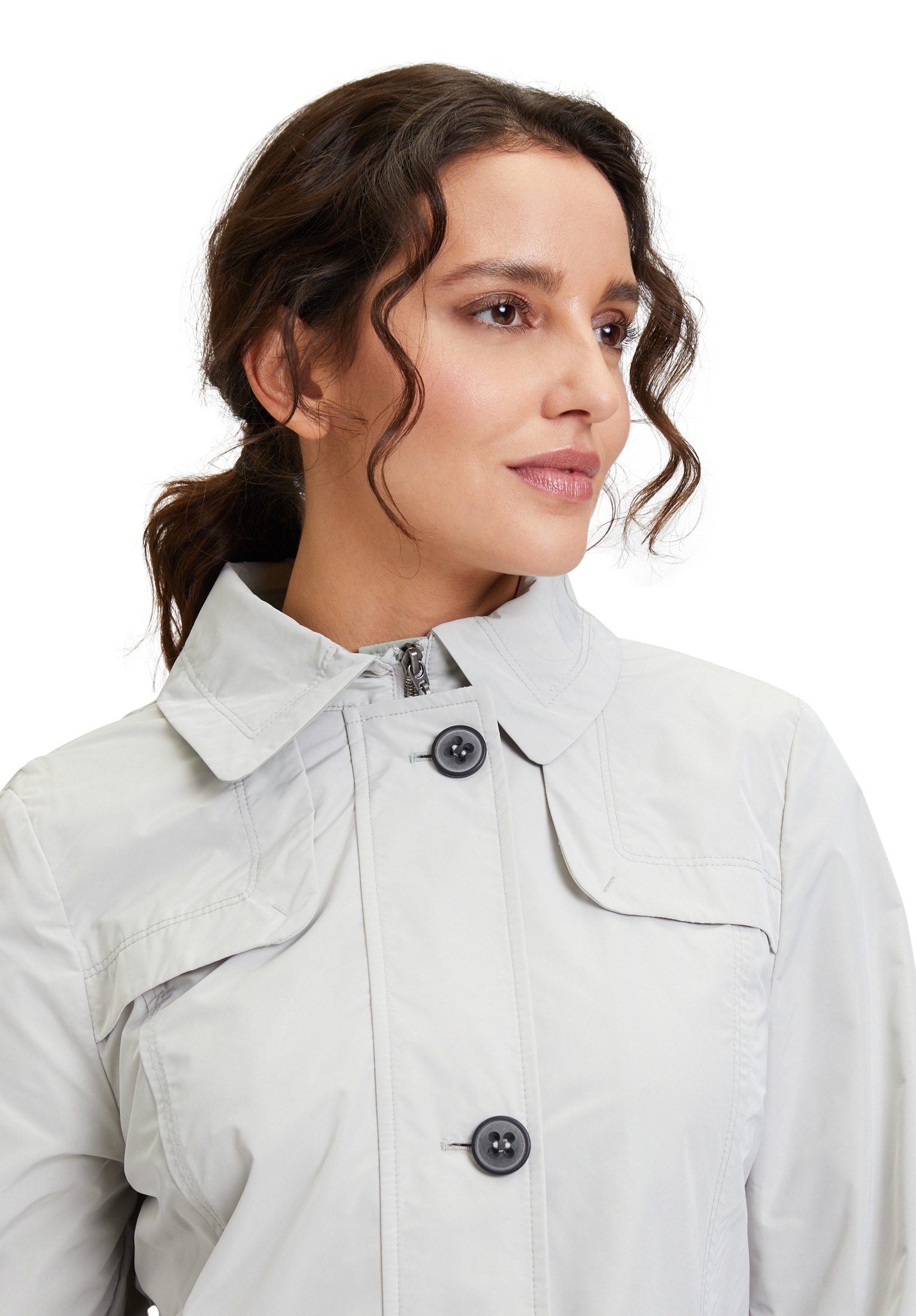 Gil Bret Trenchcoat, mit Knopfleiste