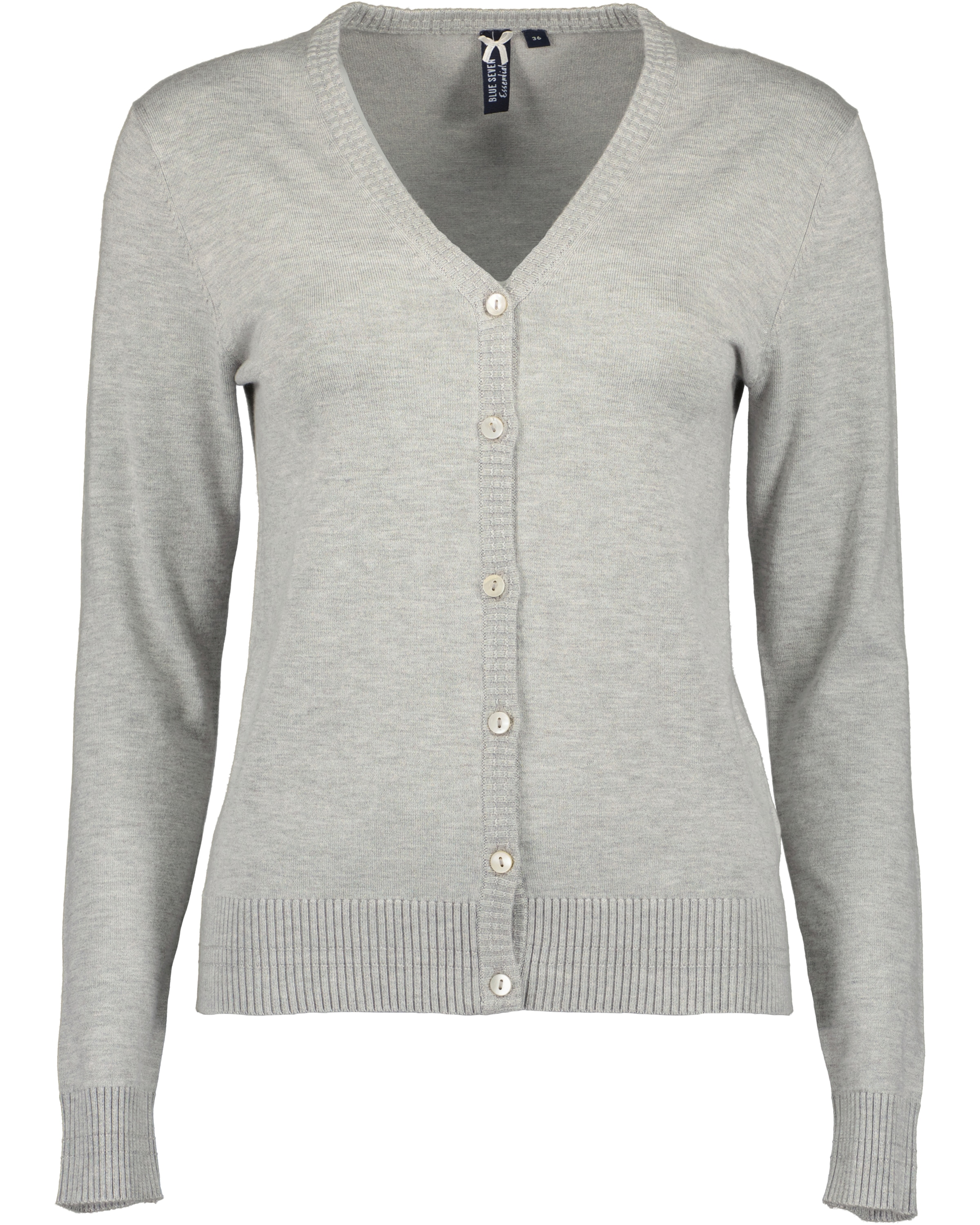 Blue Seven Strickjacke "Strickjacke mit V-Ausschnitt" 1