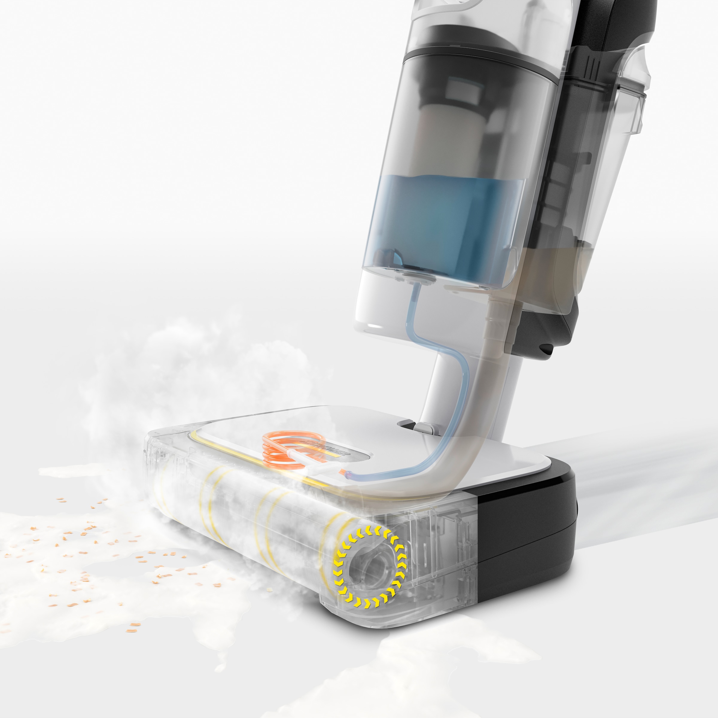 KÄRCHER Dampfreiniger »SCV 4 Steam Vac« 1300 Watt Heizleistung
