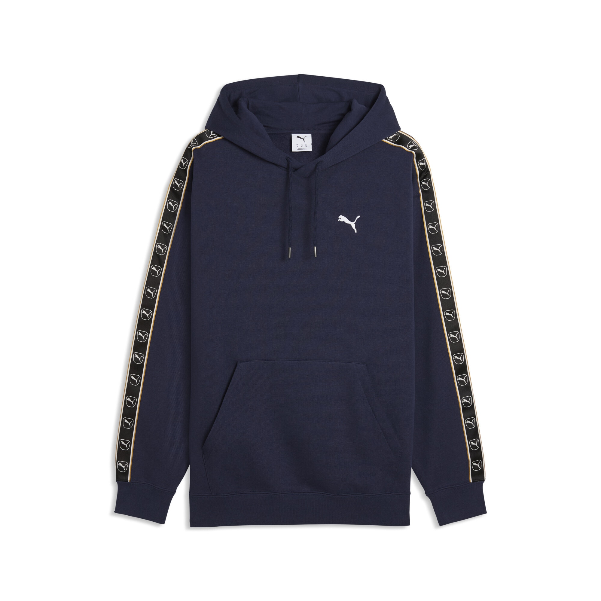 PUMA Hoodie "Essentials Elevated Tape Relaxed Hoodie Herren"