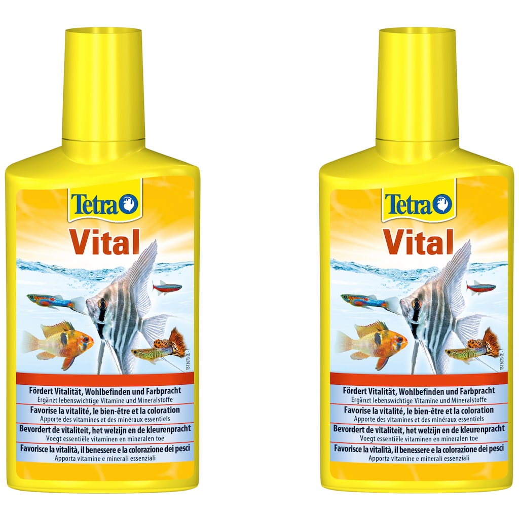 Tetra Aquariumpflege »Vital«, (2 St.)