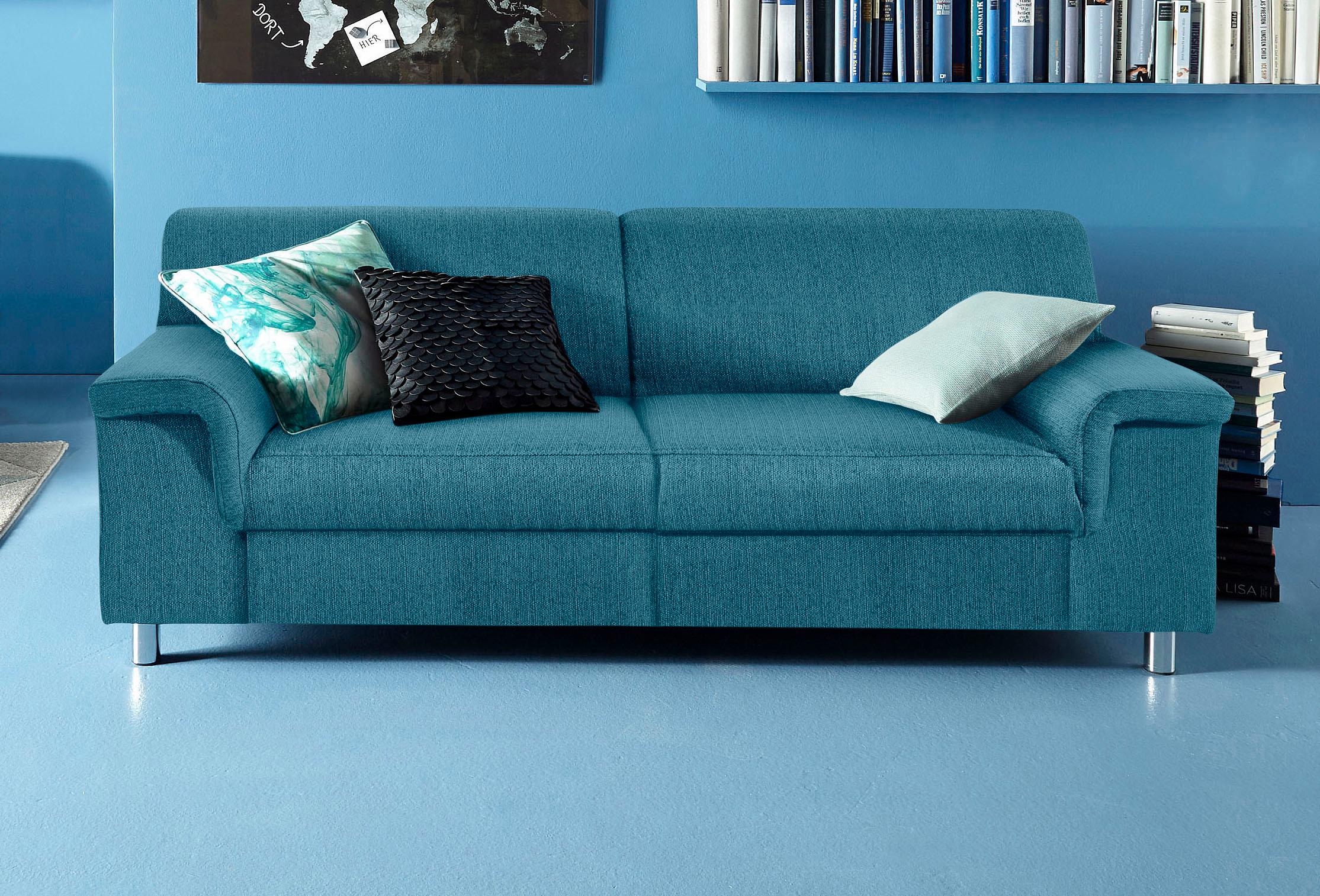 Home affaire 2,5-Sitzer "Jamie zeitlos elegant, klares Design, komfortabel"