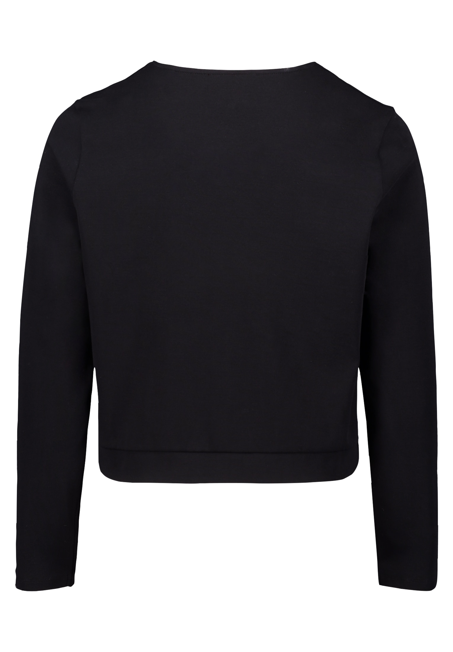 Betty Barclay Sweatjacke »Betty Barclay Damen Shirtjacke mit Rundhalsausschnitt«