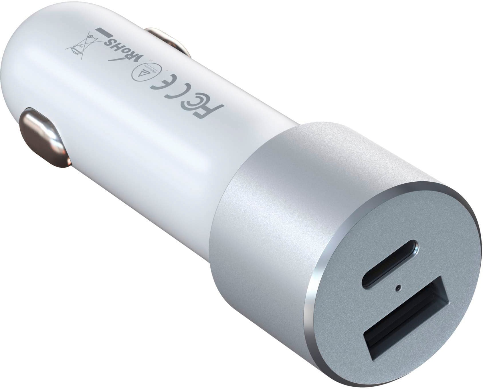 Satechi USB-Ladegerät »75W Dual Type-C PD Travel Charger«, (1 St.)