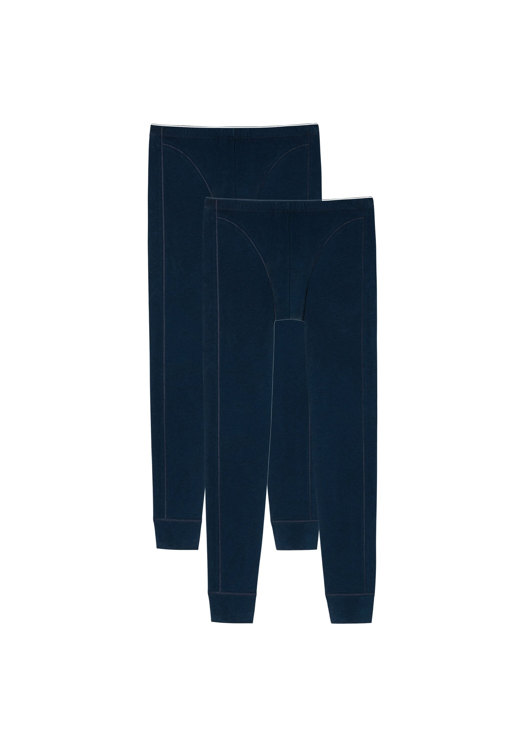 Schiesser Lange Unterhose »Lange Unterhose Hose lang "95/5" 2P 2er Pack« 2 Stk.