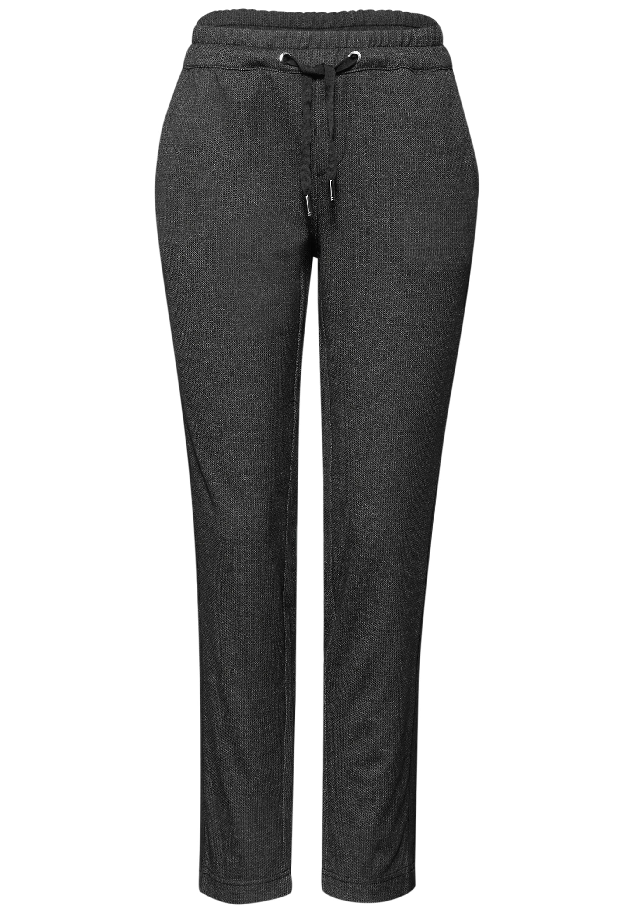 STREET ONE Jogger Pants  mit Galonstreifen