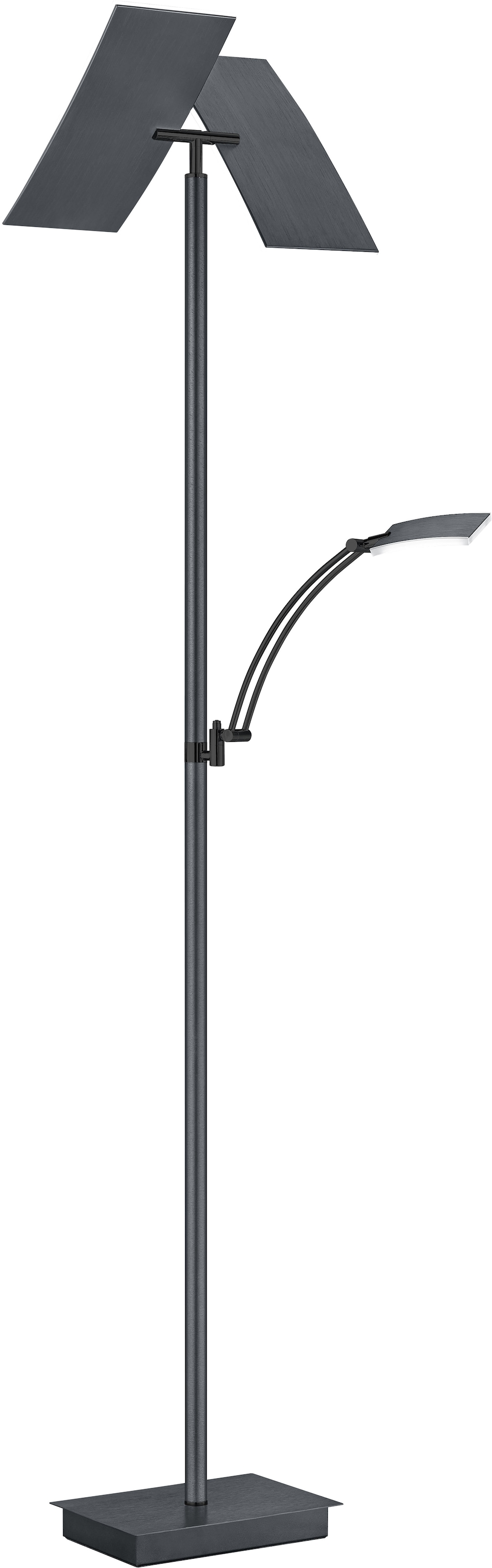 HELL höllisch gutes Licht LED Stehlampe »ANDY« LED-Modul 1 Stk. warmweiß - kaltweiß Tastdimmer, CCT