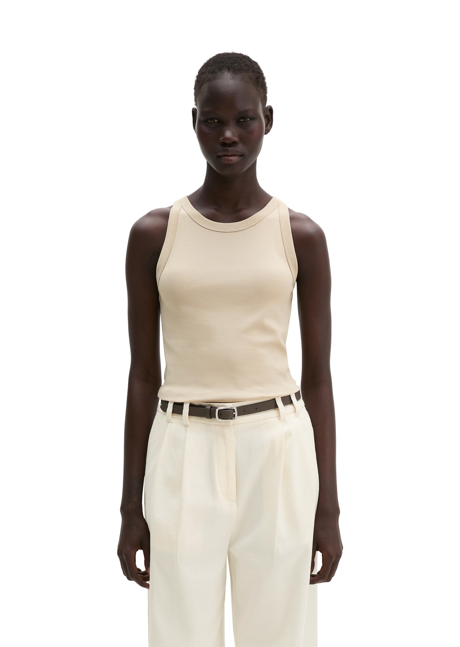 Marc OPolo "aus Organic-Cotton-Rib-Jersey"