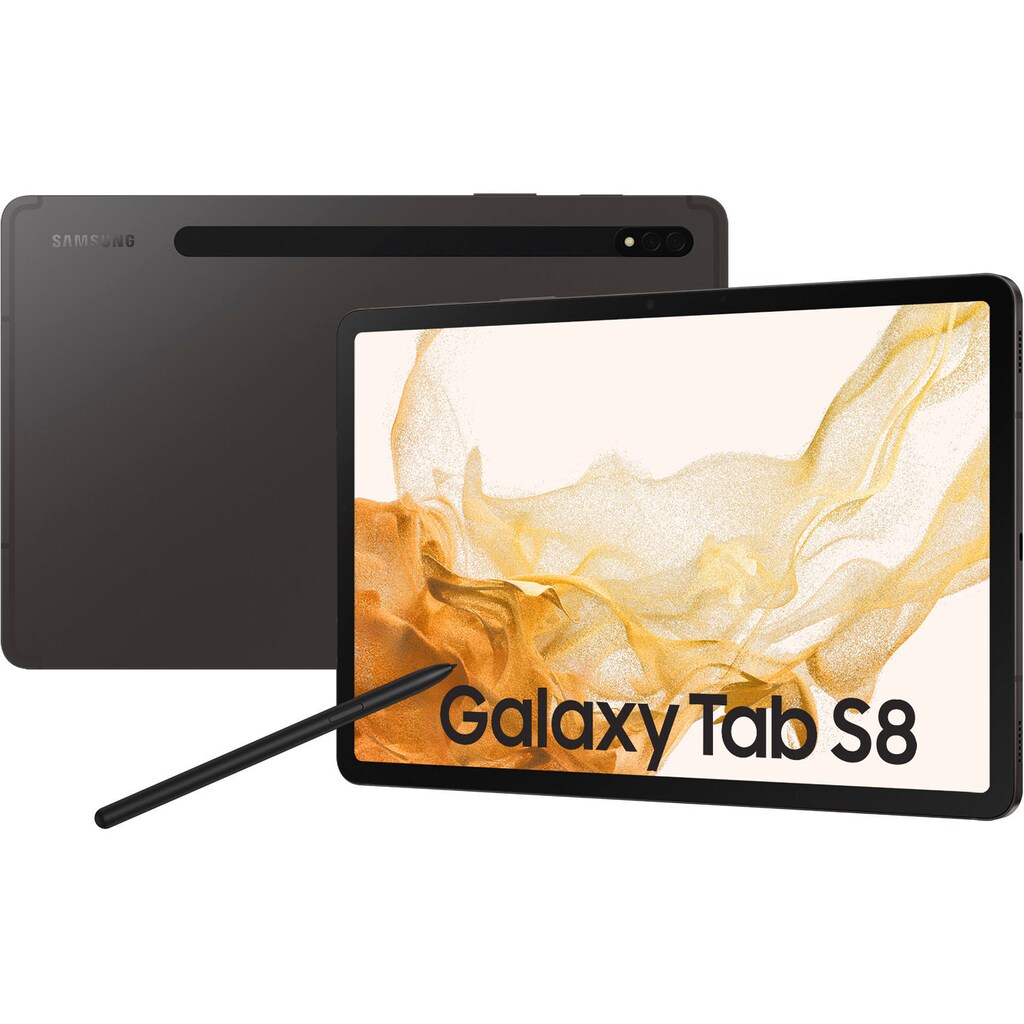 Samsung Tablet »Galaxy Tab S8 Wi-Fi«, (Android)