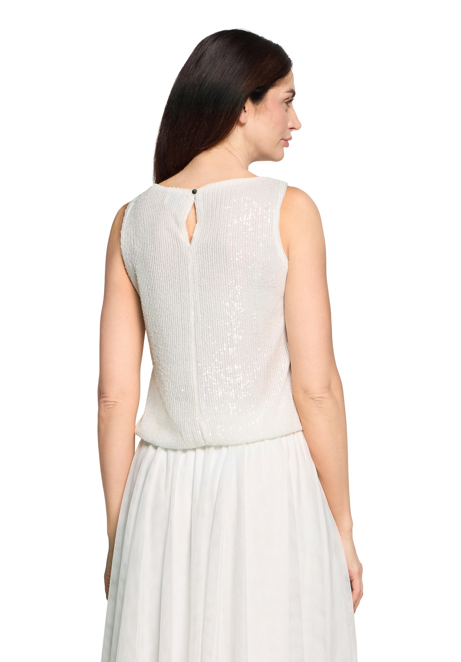 Vera Mont T-Shirt »Damen im Glitzer-Look« 1 Stk.