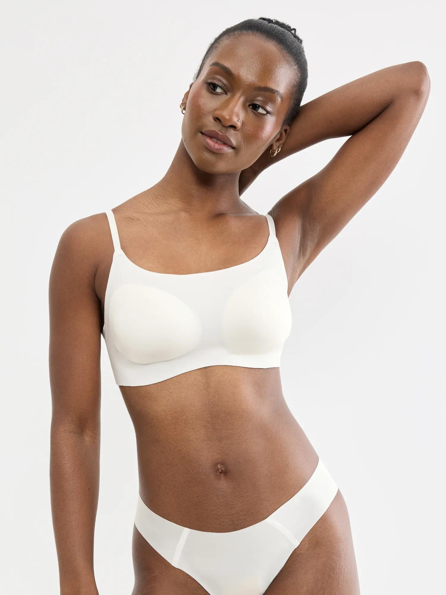 sloggi Bügelloser BH "ZERO Feel 2.0" herausnehmbare Pads, Microfaser, verstellbare Träger