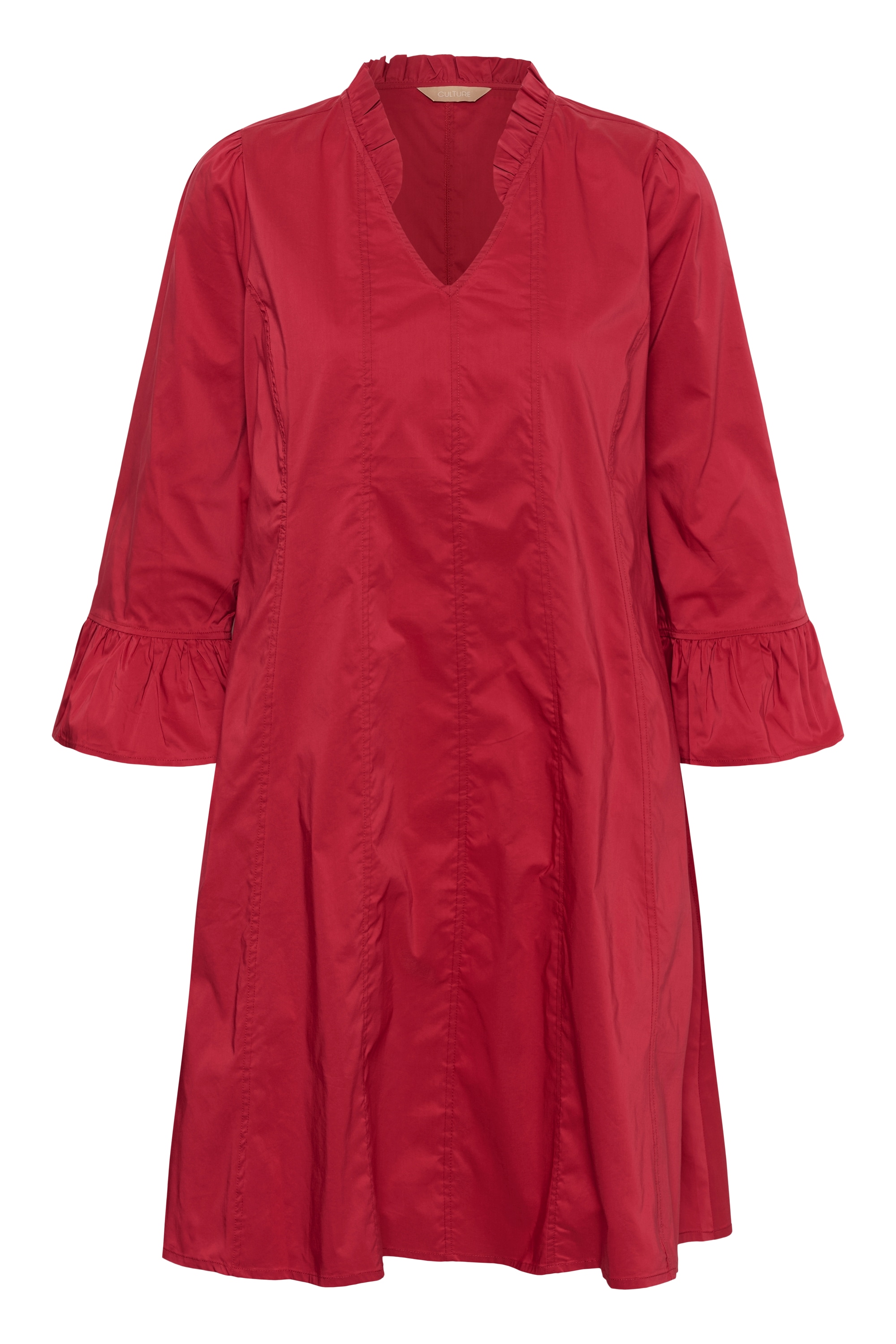 Culture Midikleid "Damen Kleid CUdaiva"