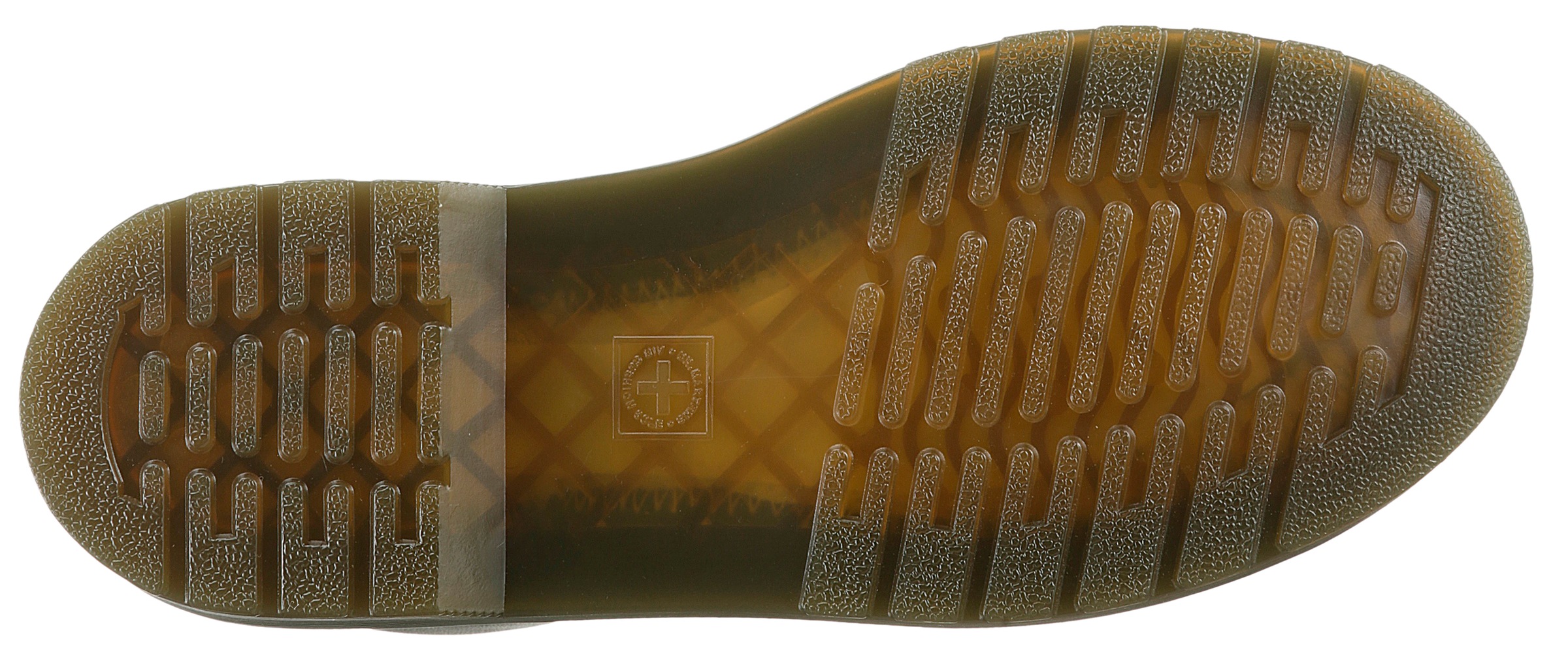 DR. MARTENS Schnürboots »1460 Kinder SOFTY T«, Kinderstiefel, Freizeitschuh mit Reißverschluss, Stretcheinsatz