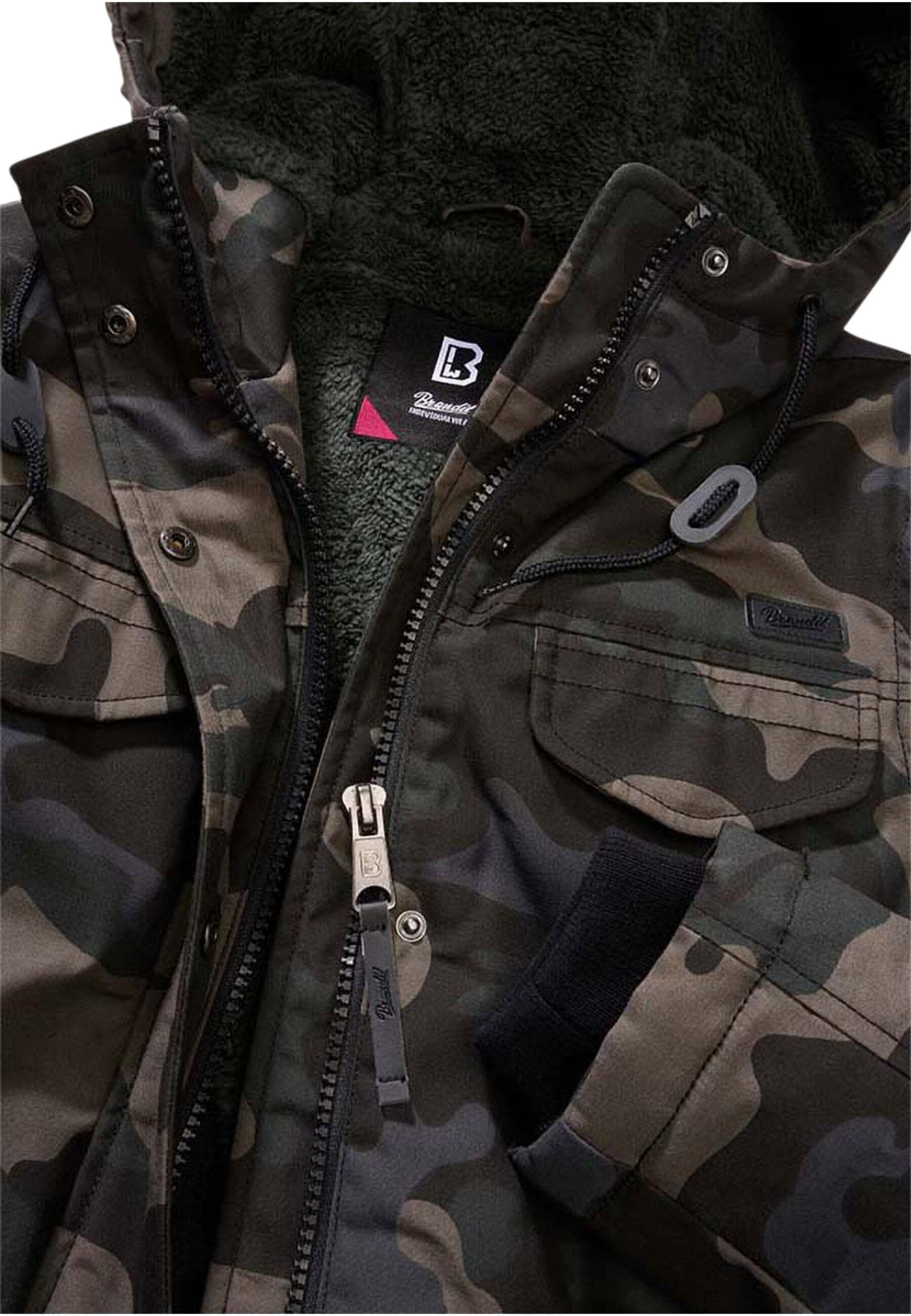 Brandit Parka »Brandit Damen Ladies Marsh Lake Parka«, (1 St.), mit Kapuze