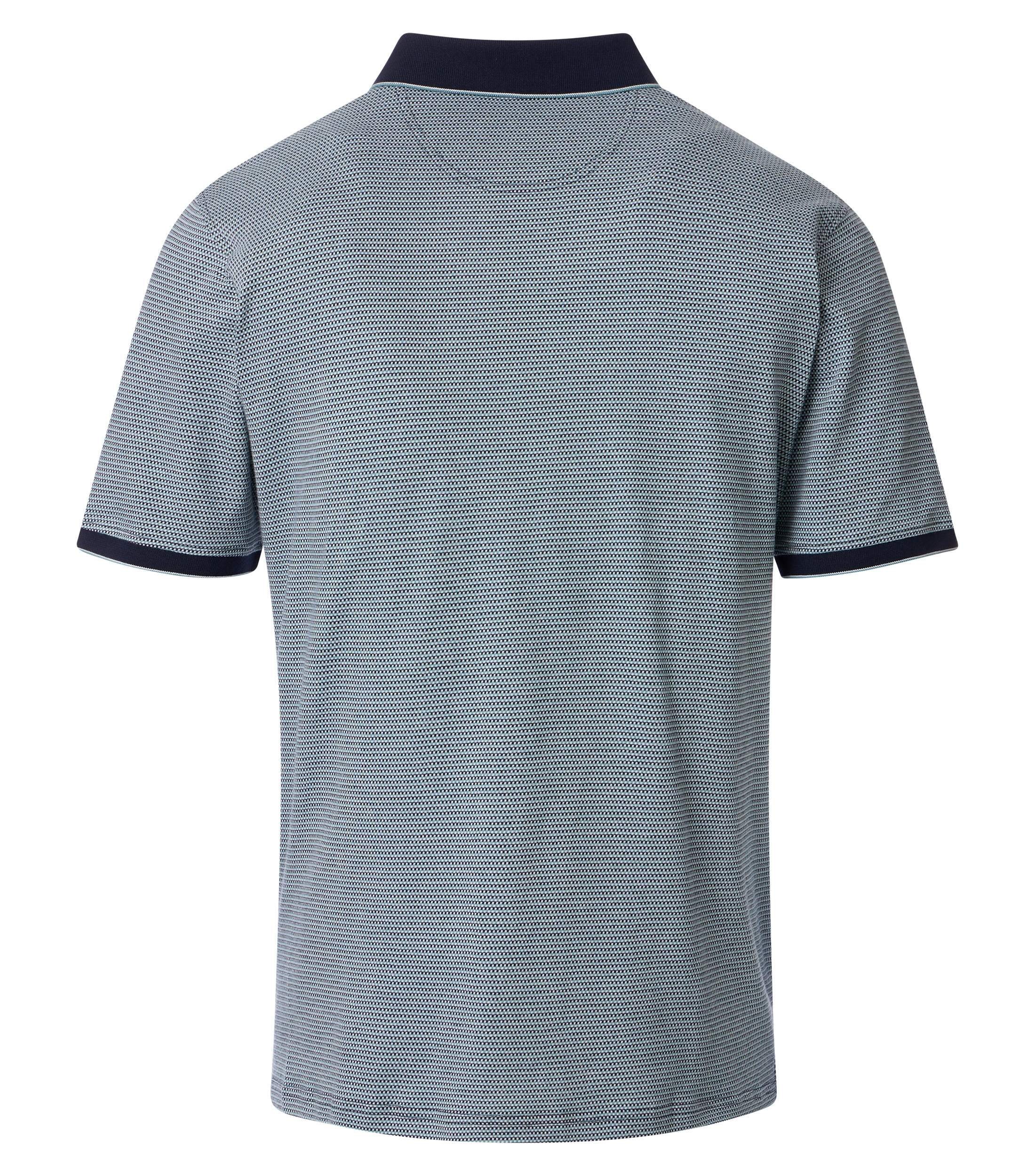 CASAMODA Poloshirt "CASAMODA Polo-Shirt gemustert" günstig online kaufen