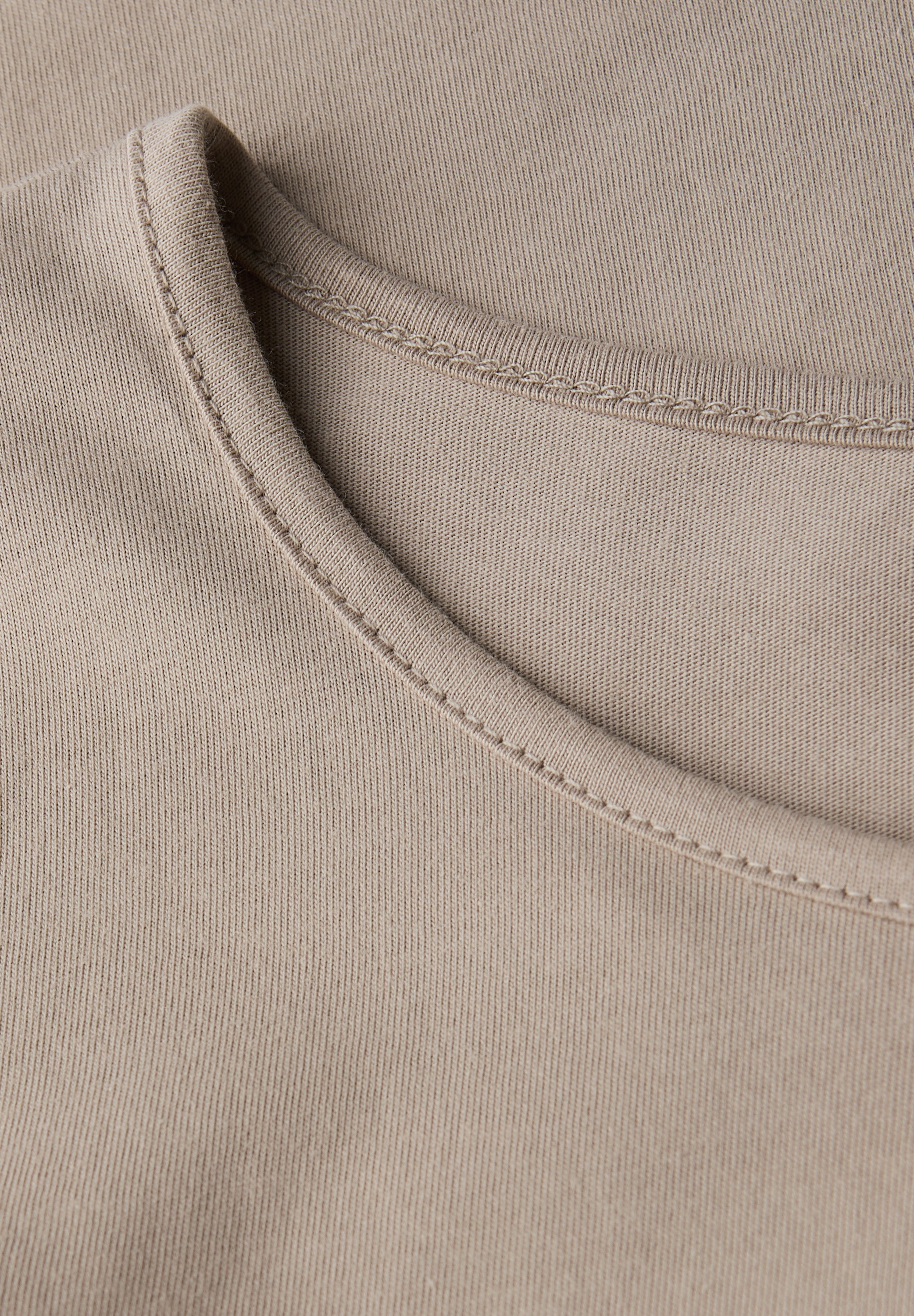 STREET ONE Langarmshirt, Basic