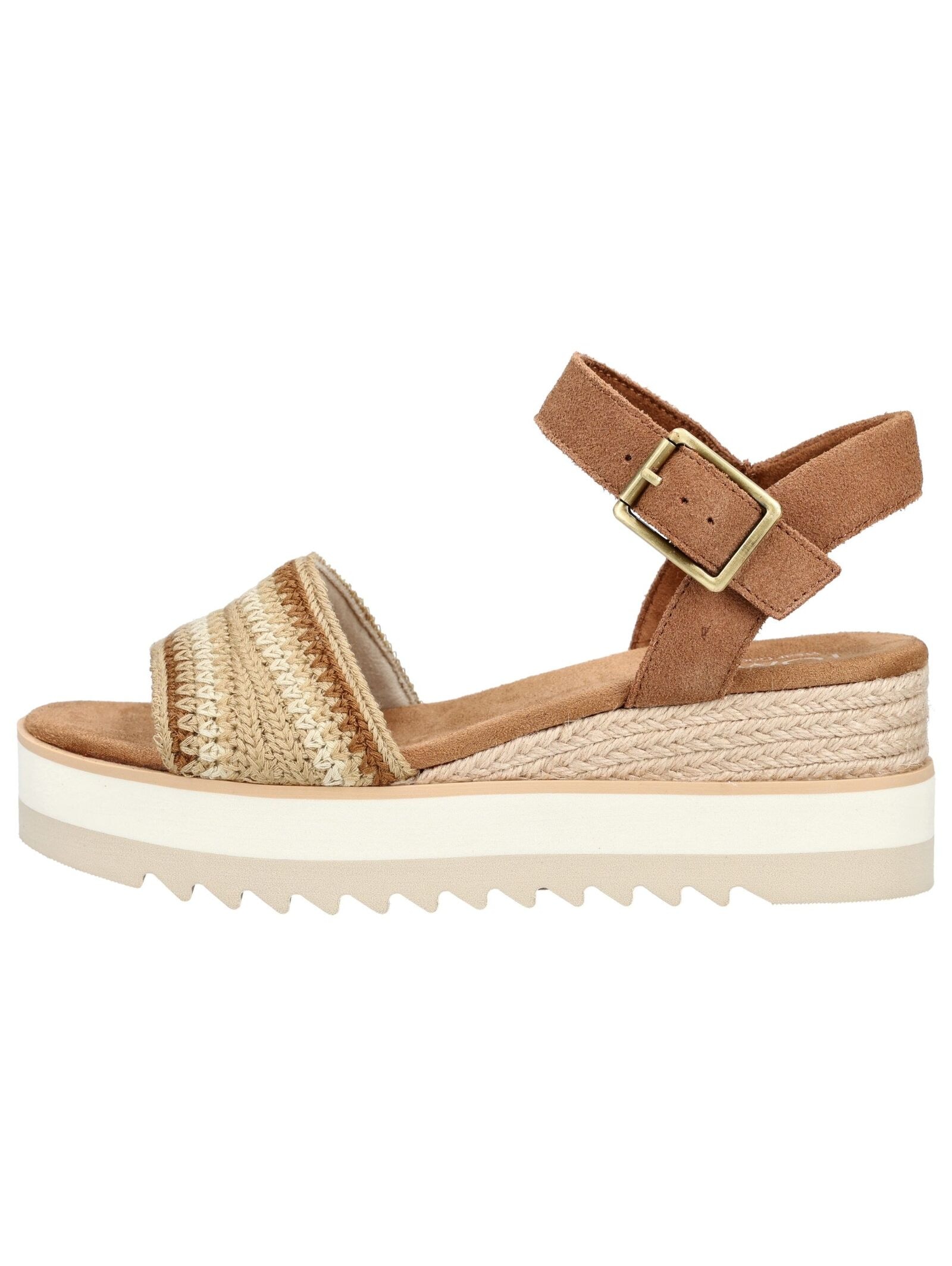 TOMS Keilsandalette »TOMS Sandalen Textil«