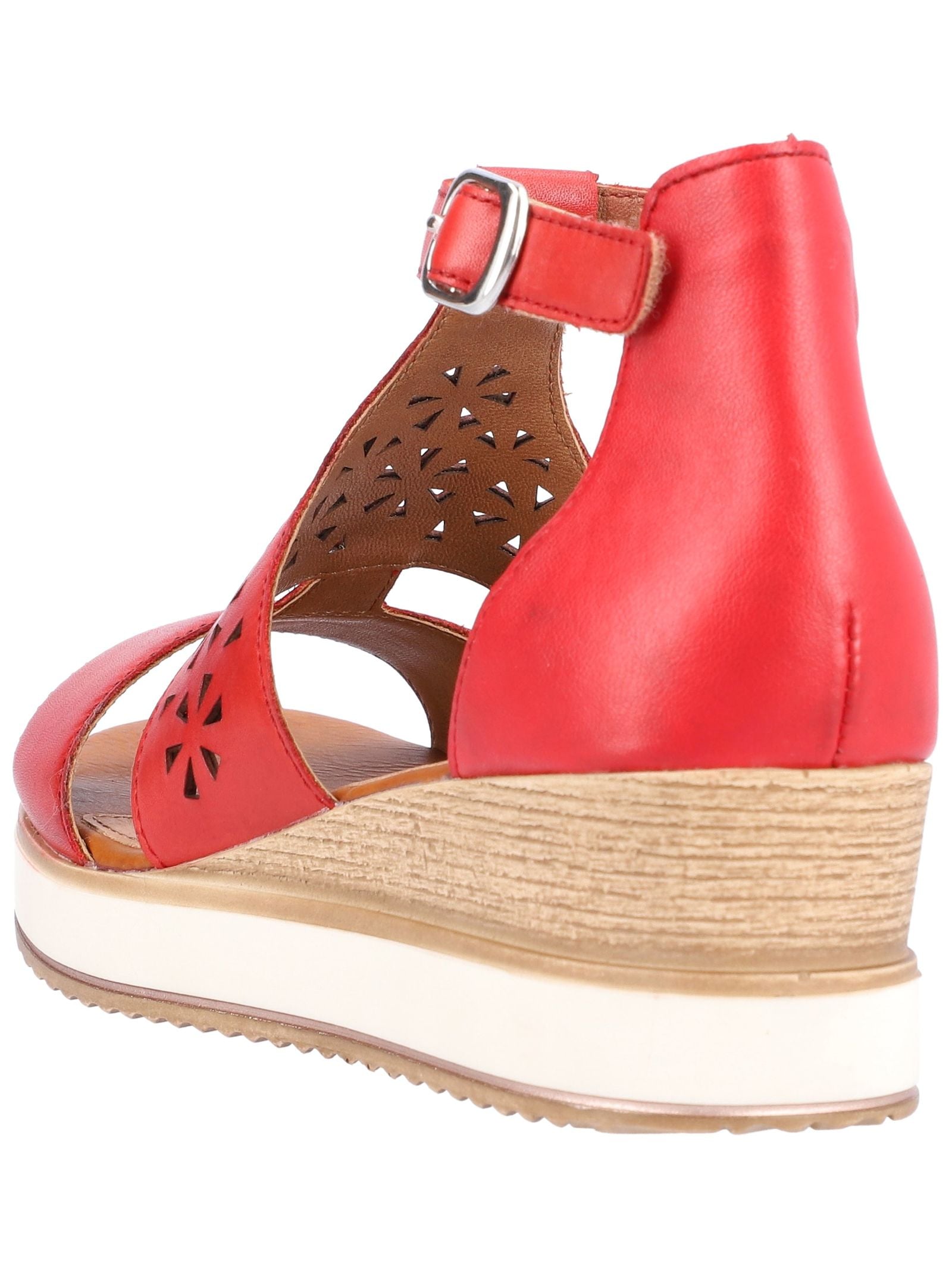 Remonte Keilsandalette »Remonte Sandalen Glattleder«