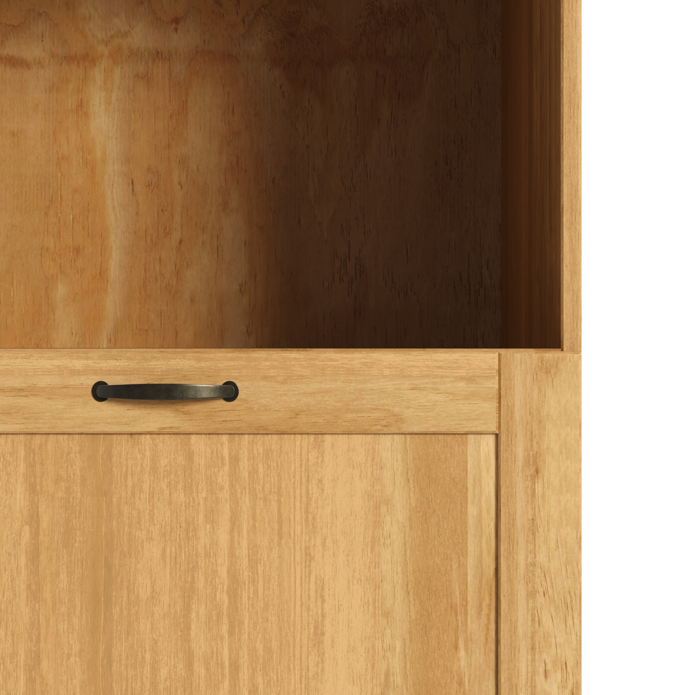 Home affaire Backofen/Kühlumbauschrank »Teramo« Breite 60 cm, 1 Tür, 1 offenes Fach