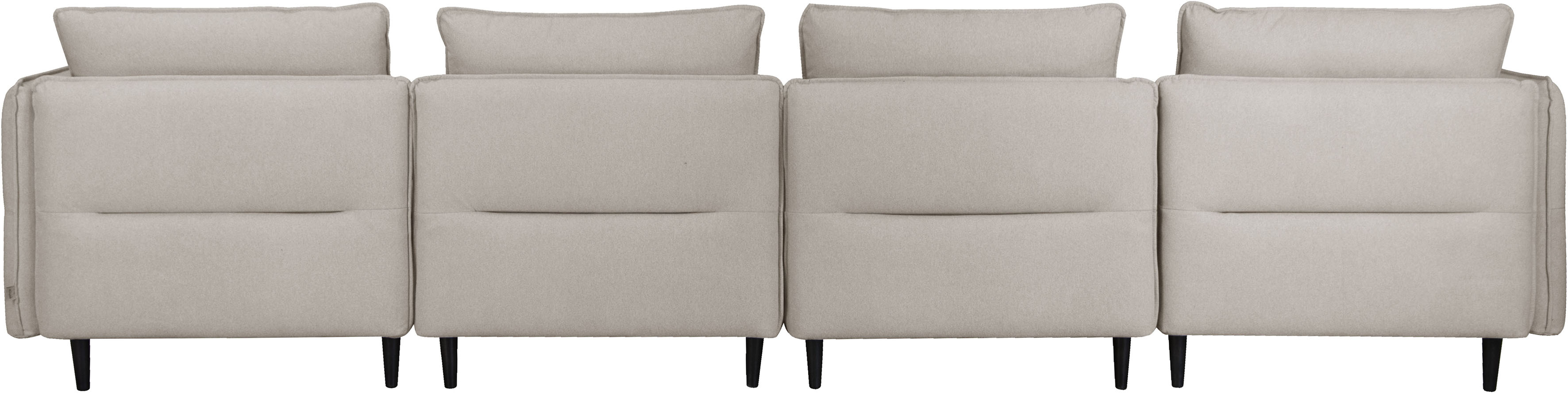 Thumbnail - andas Ecksofa "ALVIK L-Form", zusammengesetzt aus Modulen, erweiterbar mit Modulen der Serie