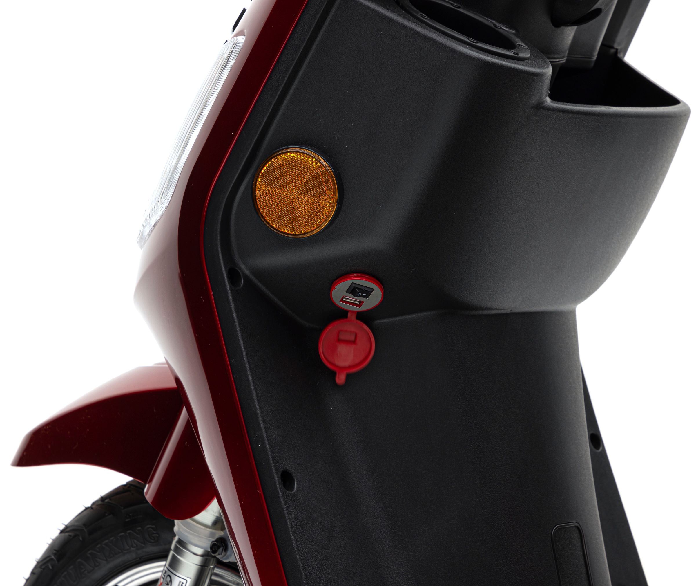 ECONELO Elektromobil »Seniorenmobil P1000, Lithium-Akku, 25 km/h, 1000 Watt« 1.000 W 25 km/h