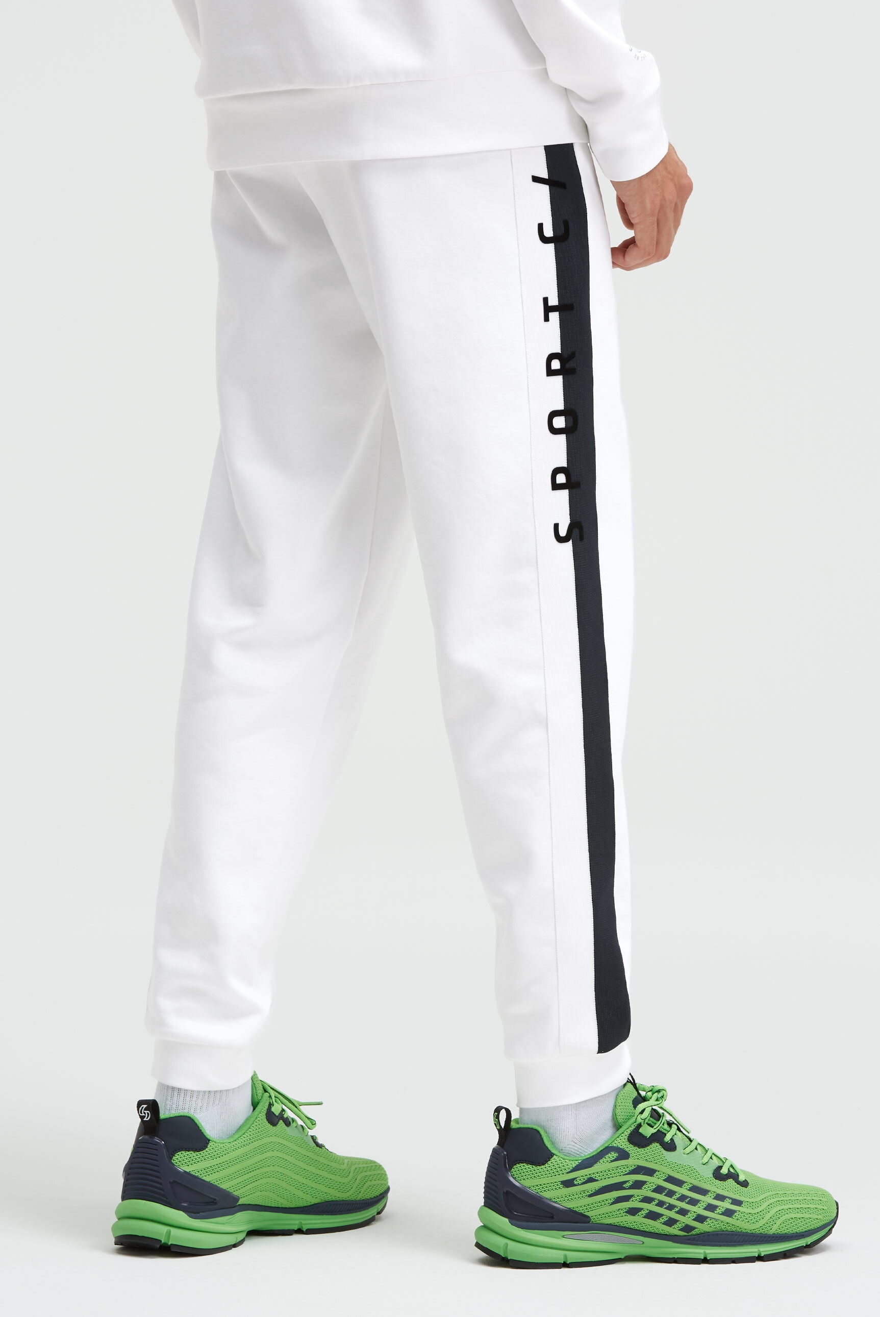 CAMP DAVID Sporthose  mit Reißverschlusstaschen