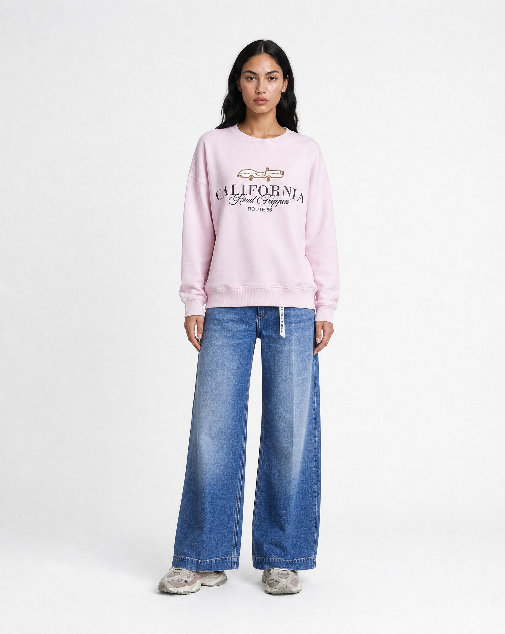 Smith & Soul Sweater , mit überschnittener Schulter
