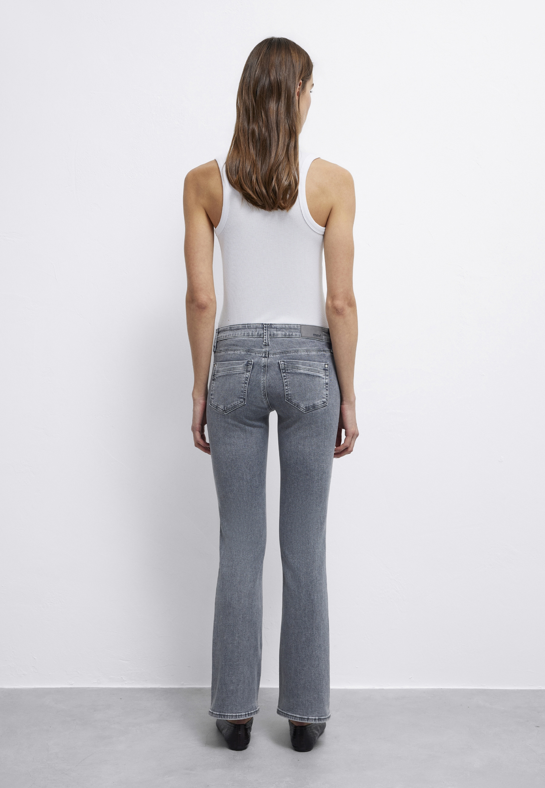 Mavi Bootcut-Jeans »BELLA MID-RISE« Bootcut Jeans