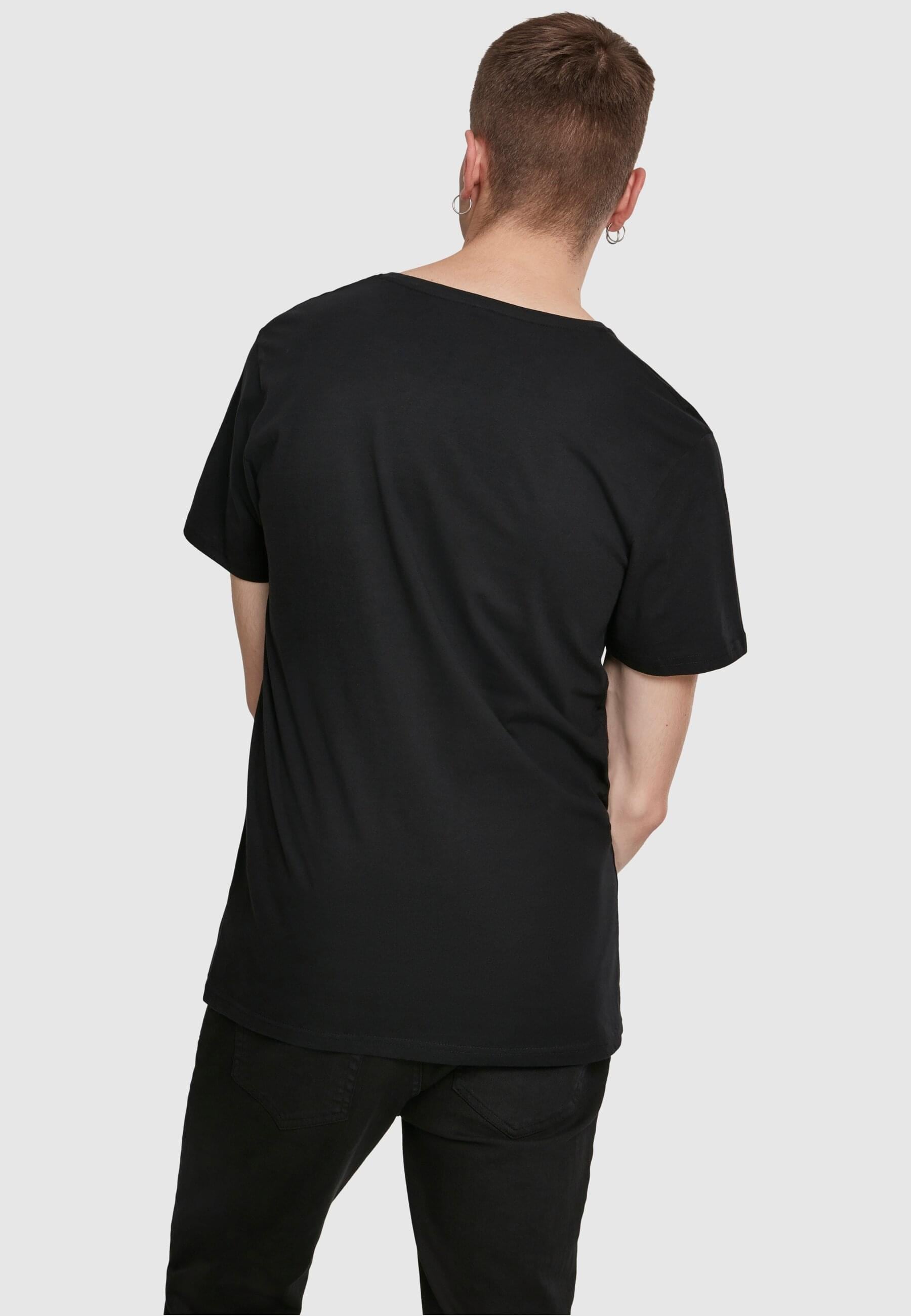 Merchcode T-Shirt »Merchcode Herren Rolling Stones Tongue Tee«, (1 tlg.)