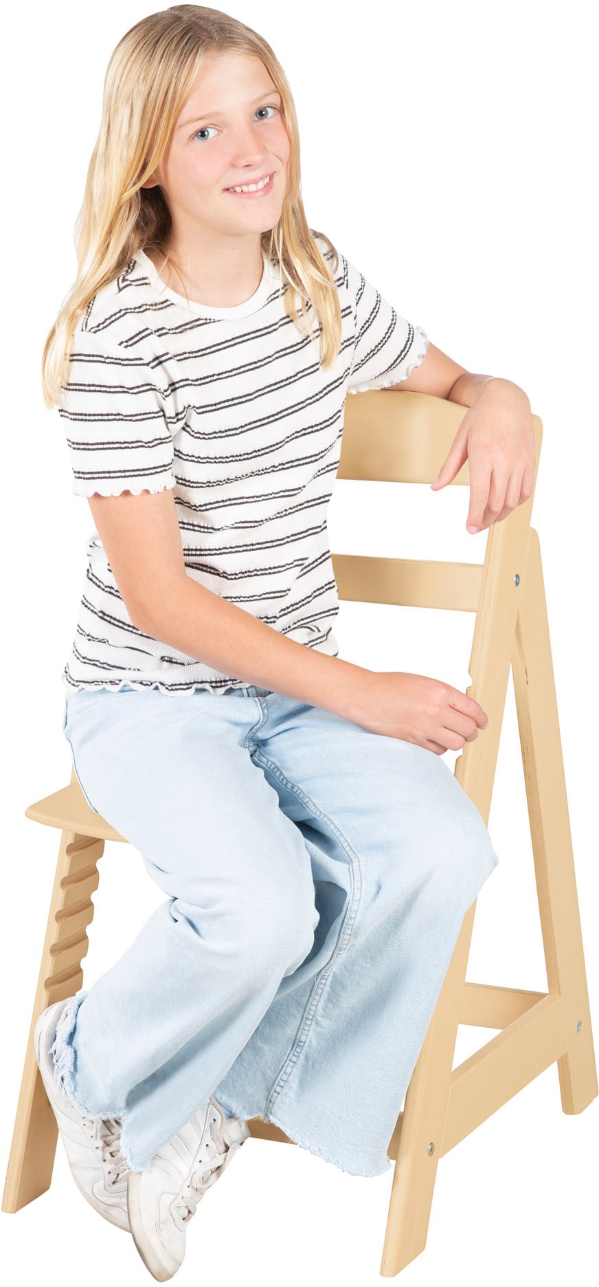 roba® Hochstuhl »Sit Up Flex« () aus Holz