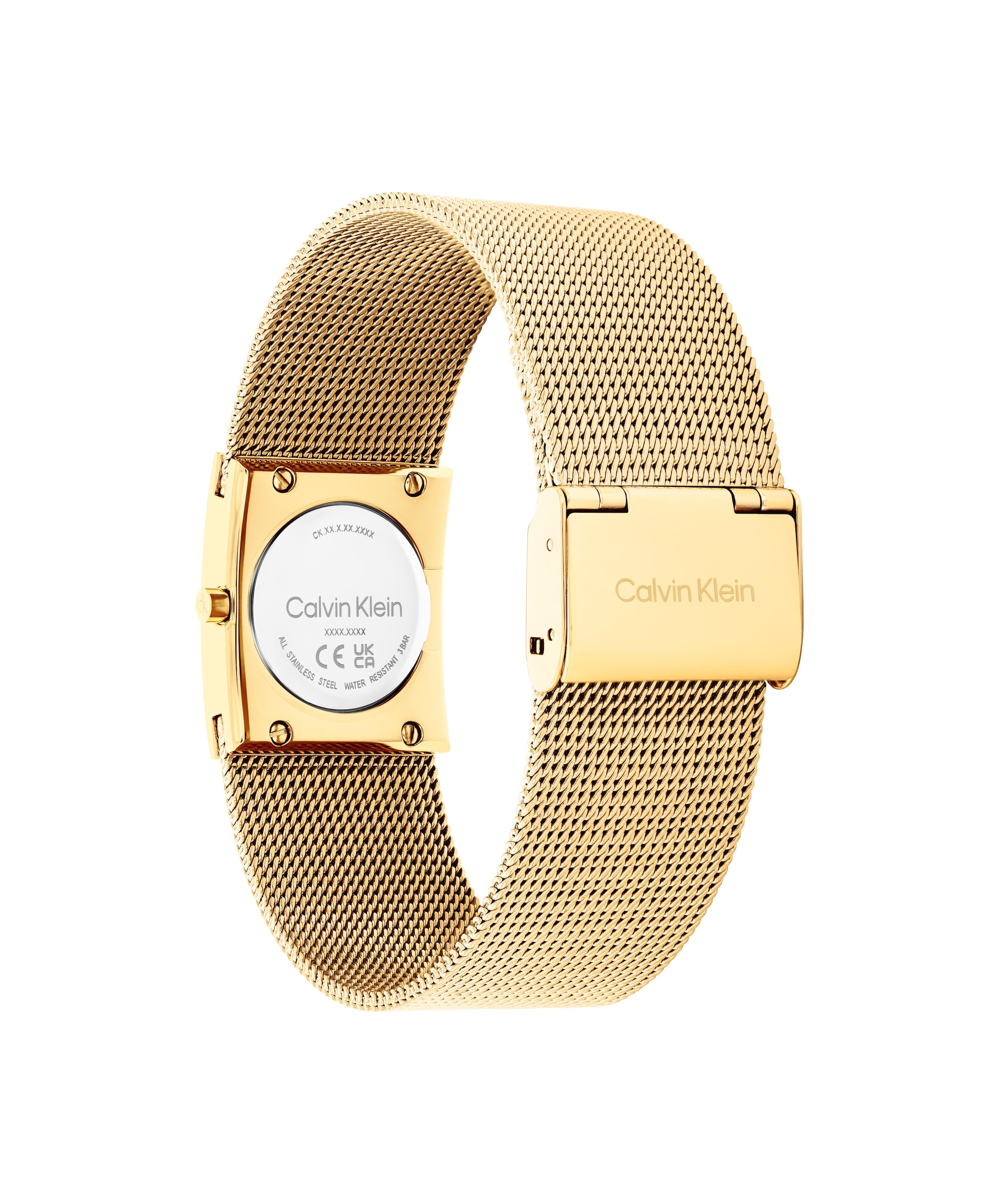 Calvin Klein Quarzuhr »CK PULSE 21 mm«, Armbanduhr, Damenuhr, Edelstahlarmband, analog