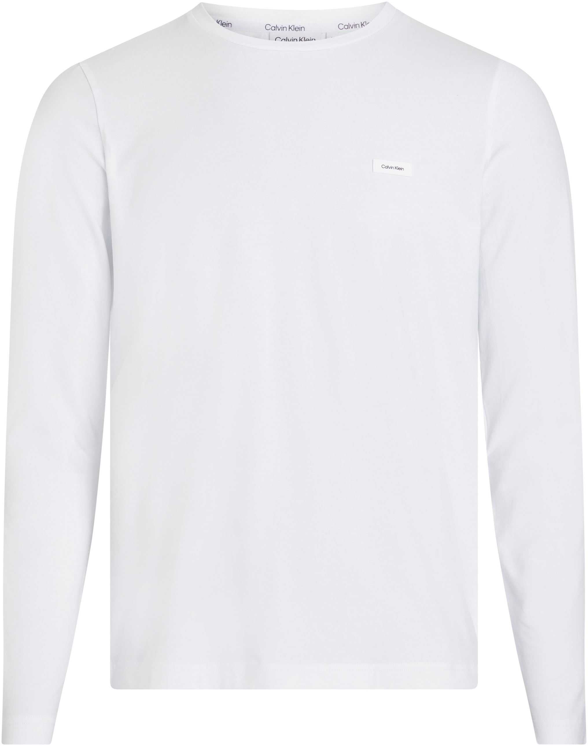 Calvin Klein Langarmshirt »STRETCH LS | T-SHIRT« ▷ kaufen BAUR SLIM FIT