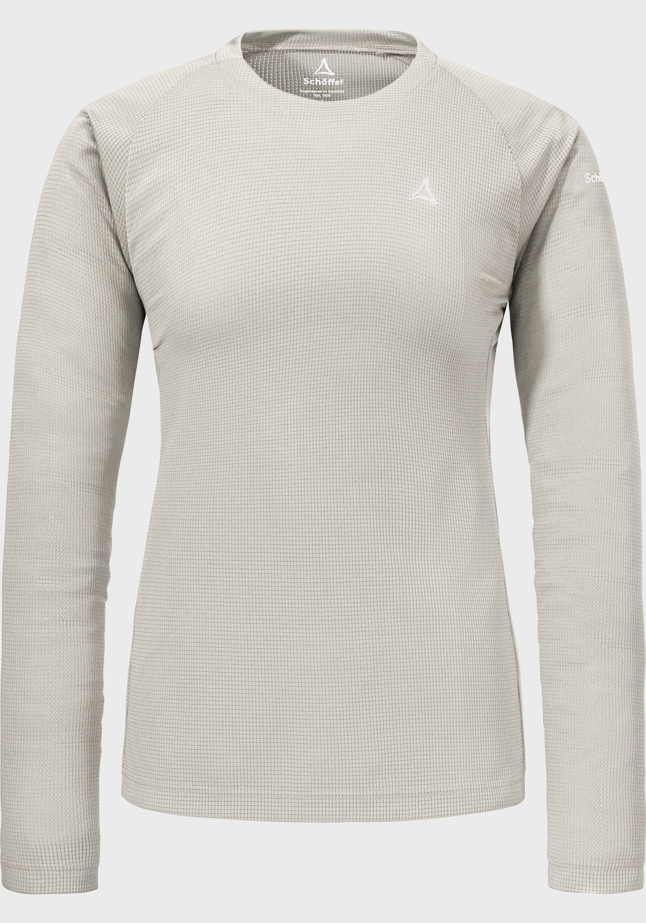 Schöffel Sweatshirt "Mountain Longsleeve Style Blaueis WMS" günstig online kaufen