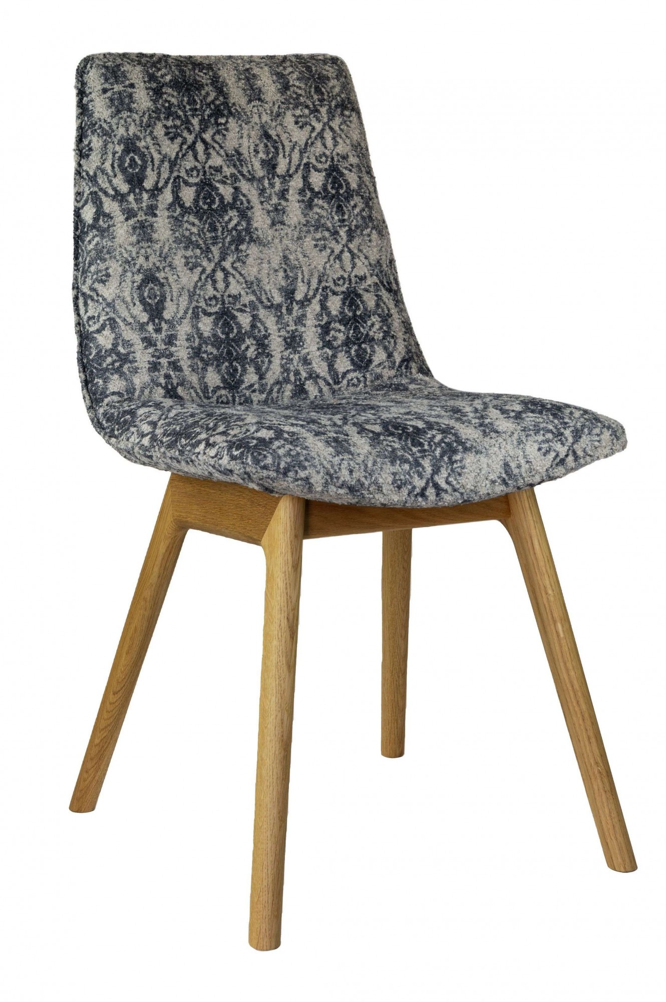 andas 4-Fußstuhl "Ramon" (Set) 2 Stk.mit Massivholzbeinen günstig online kaufen