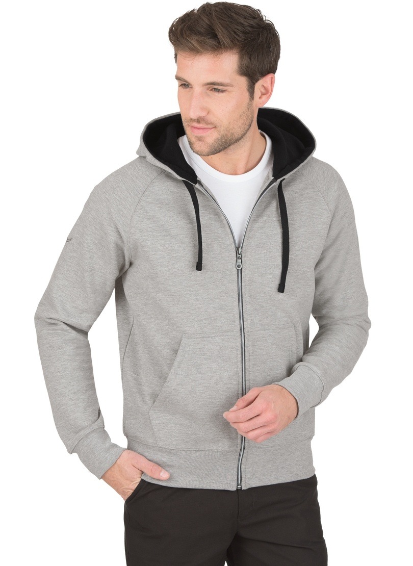 Trigema Sweatjacke »TRIGEMA Sweatjacke mit Kapuze«