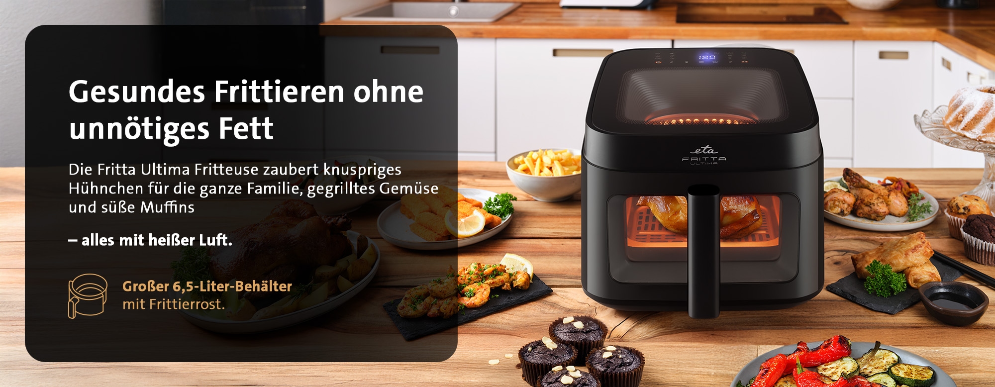 eta Fritteuse »Fritta Ultima« 1700 W
