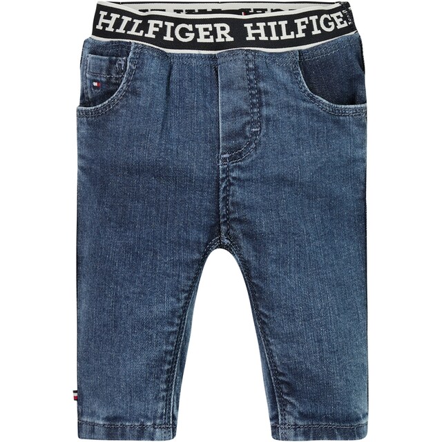 Tommy Hilfiger Bequeme Jeans »BABY MONOTYPE DENIM PANTS«, mit Markenlogo |  BAUR