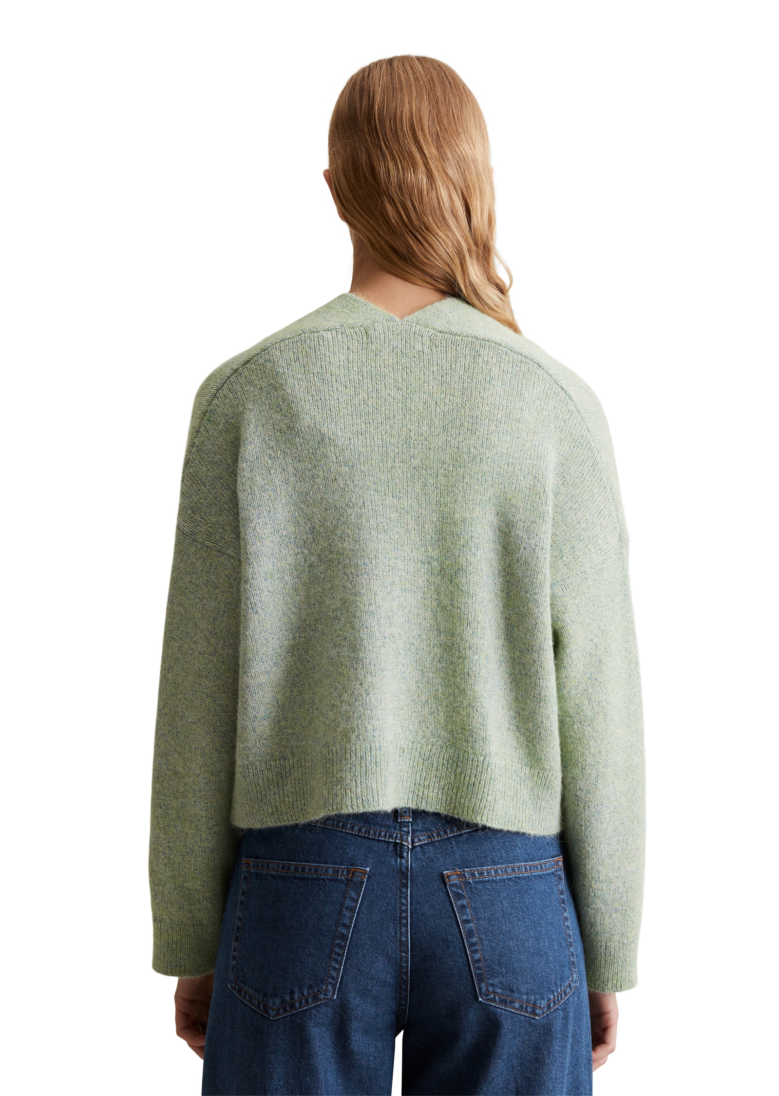 Marc O'Polo DENIM Cardigan »aus Baumwoll-Multicolor-Garn«
