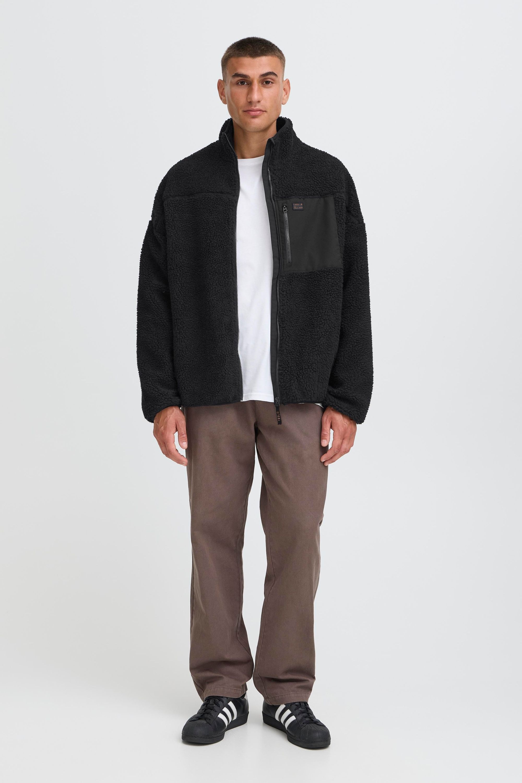 !Solid Plüschjacke »Plüschjacke SDMCWALTHER«