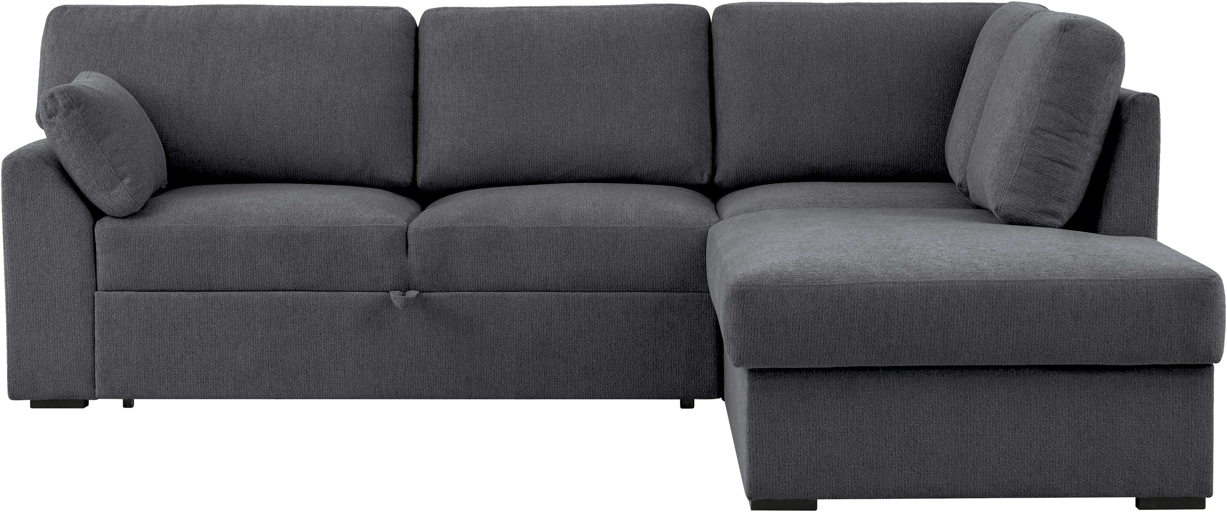 Home affaire Ecksofa »Citry«, (304 St.), Breite 242 cm, Chenille, Bettfunktion, Bettkasten, L-Form